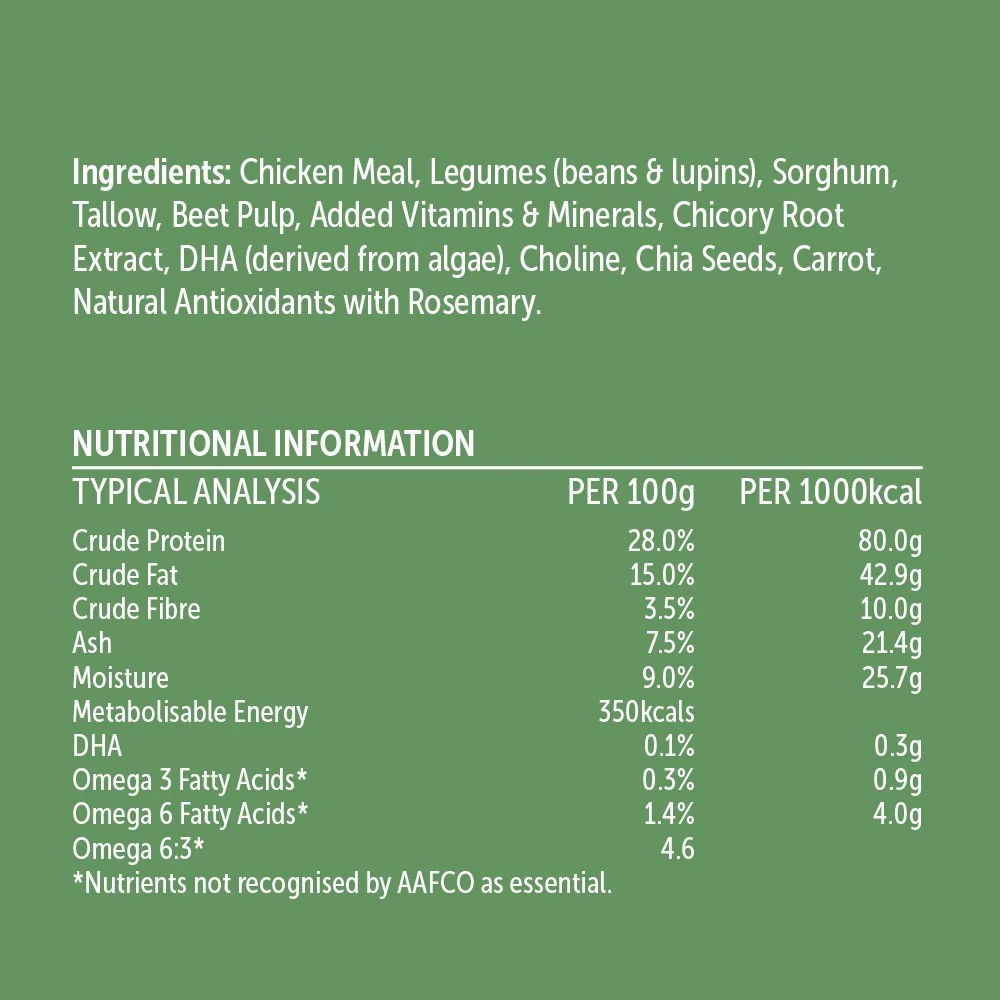 Glow Adult Australian Chicken Dry Dog Food - Image 21
