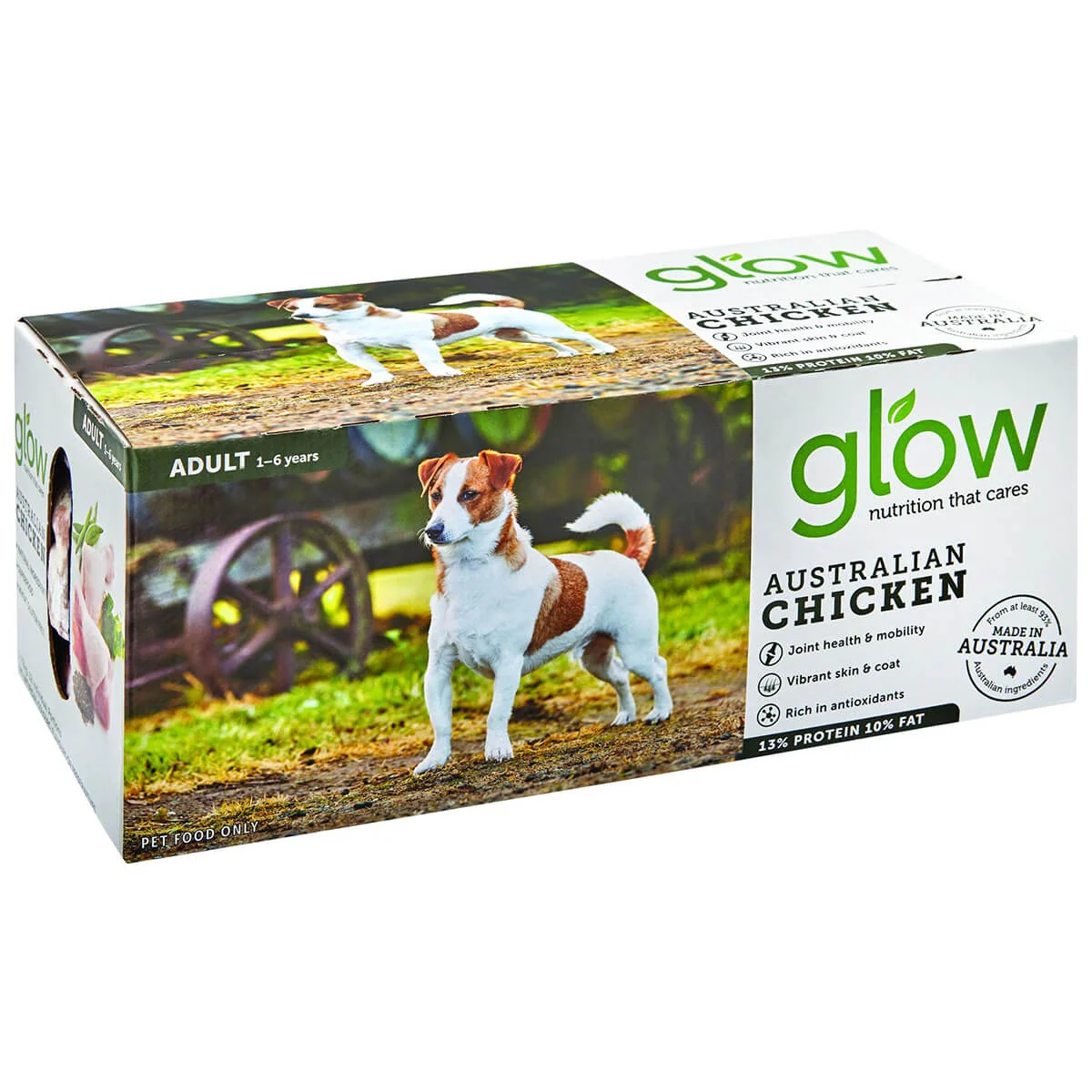 Glow Adult Australian Chicken Raw Dog Food
