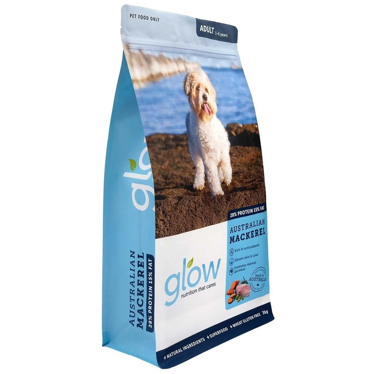 Glow Adult Australian Mackerel Dry Dog Food - Image 12