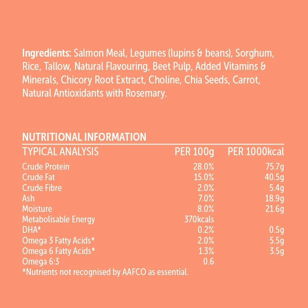 Glow Adult Australian Salmon Dry Dog Food - Image 18