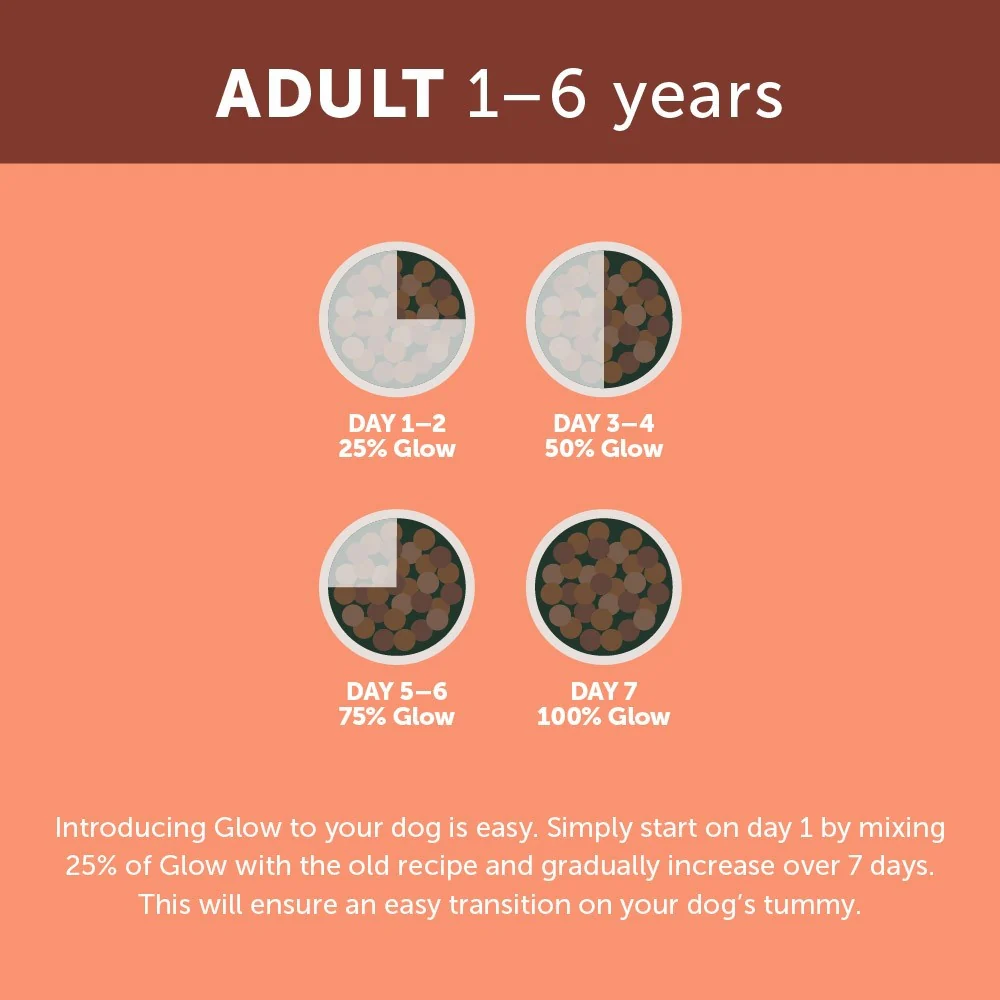 Glow Adult Australian Salmon Dry Dog Food - Image 24