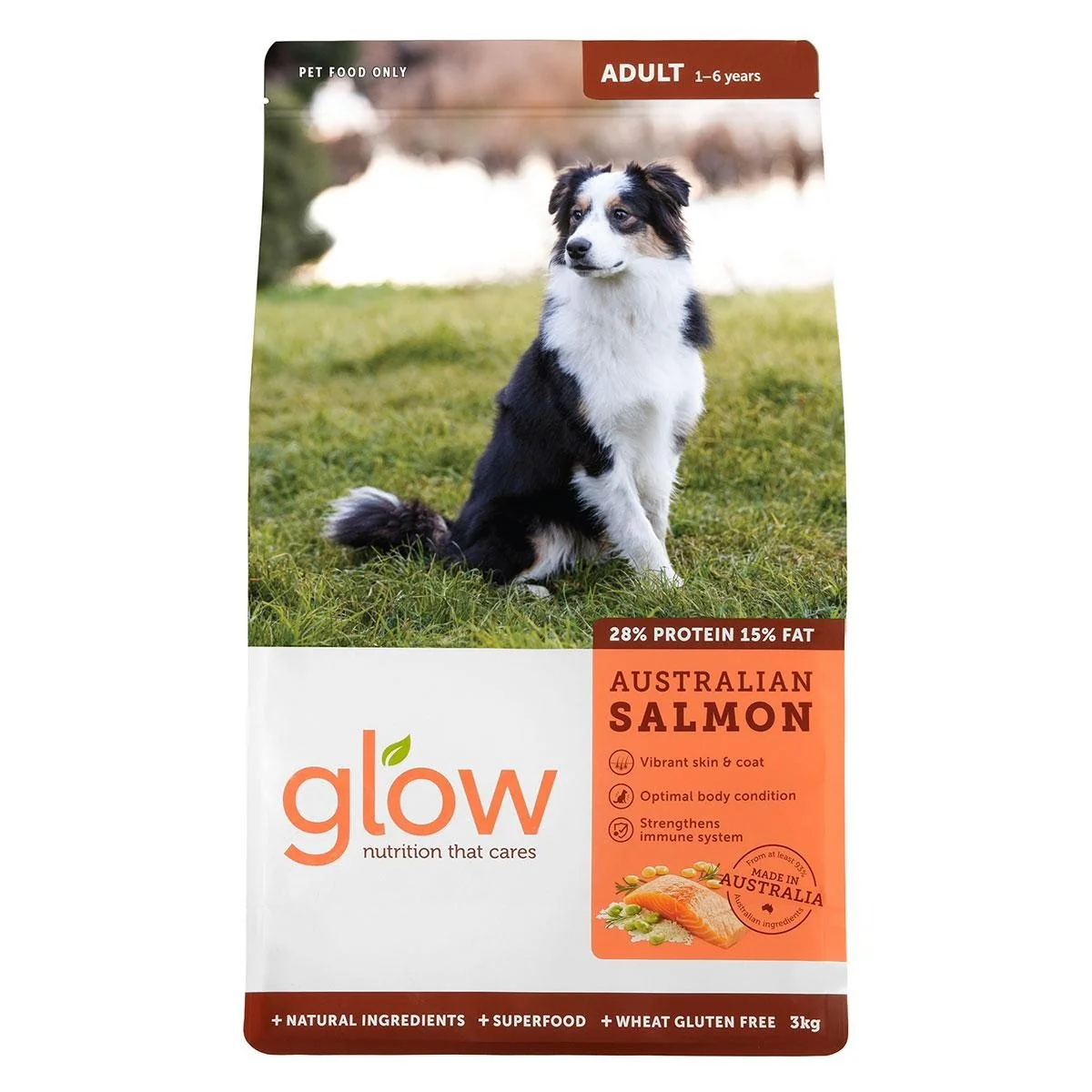 Glow Adult Australian Salmon Dry Dog Food - Image 3
