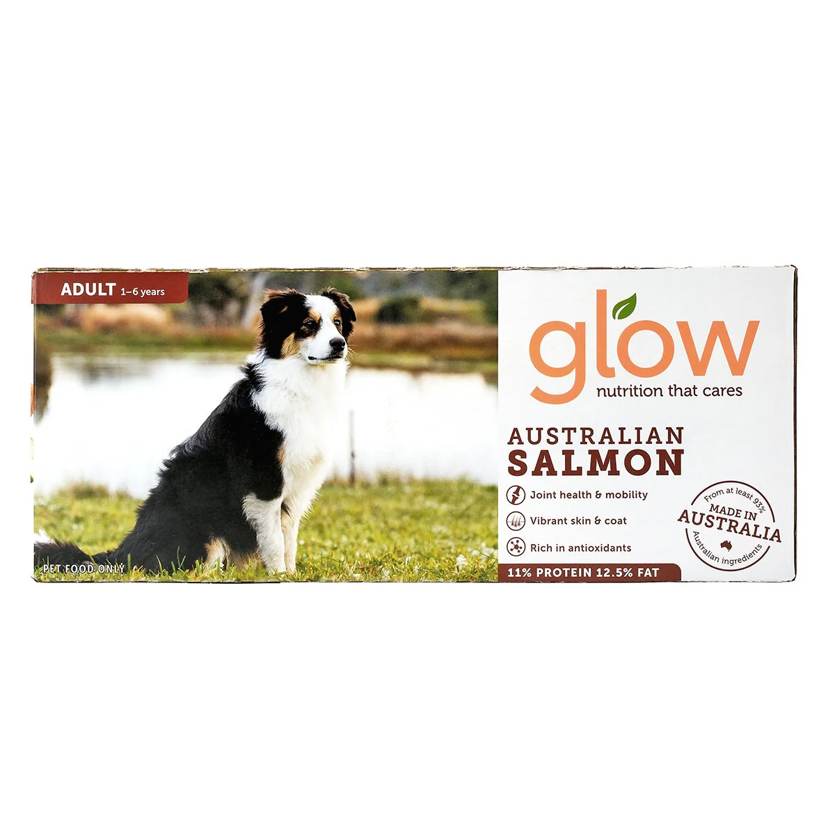 Glow Adult Australian Salmon Raw Dog Food 2.72kg - Image 3