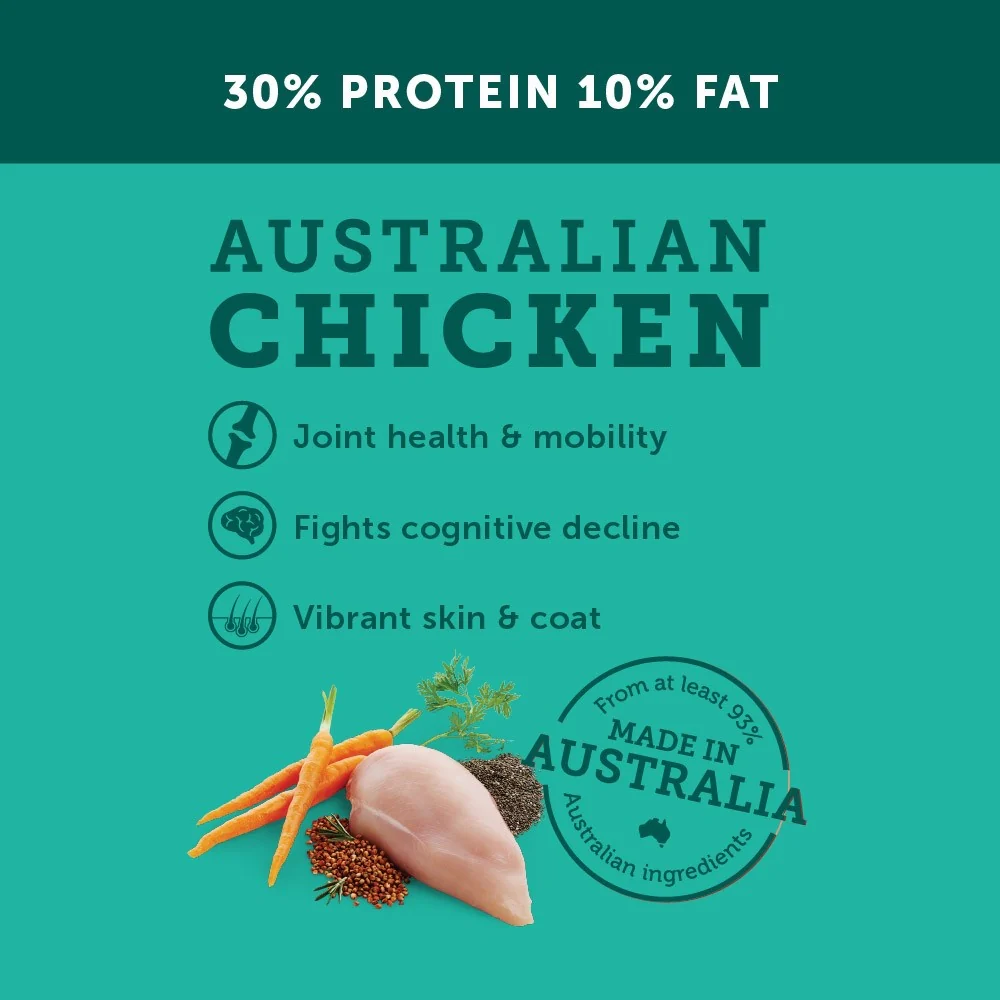 Glow Adult Large Breed Australian Chicken Dry Dog Food - Image 15