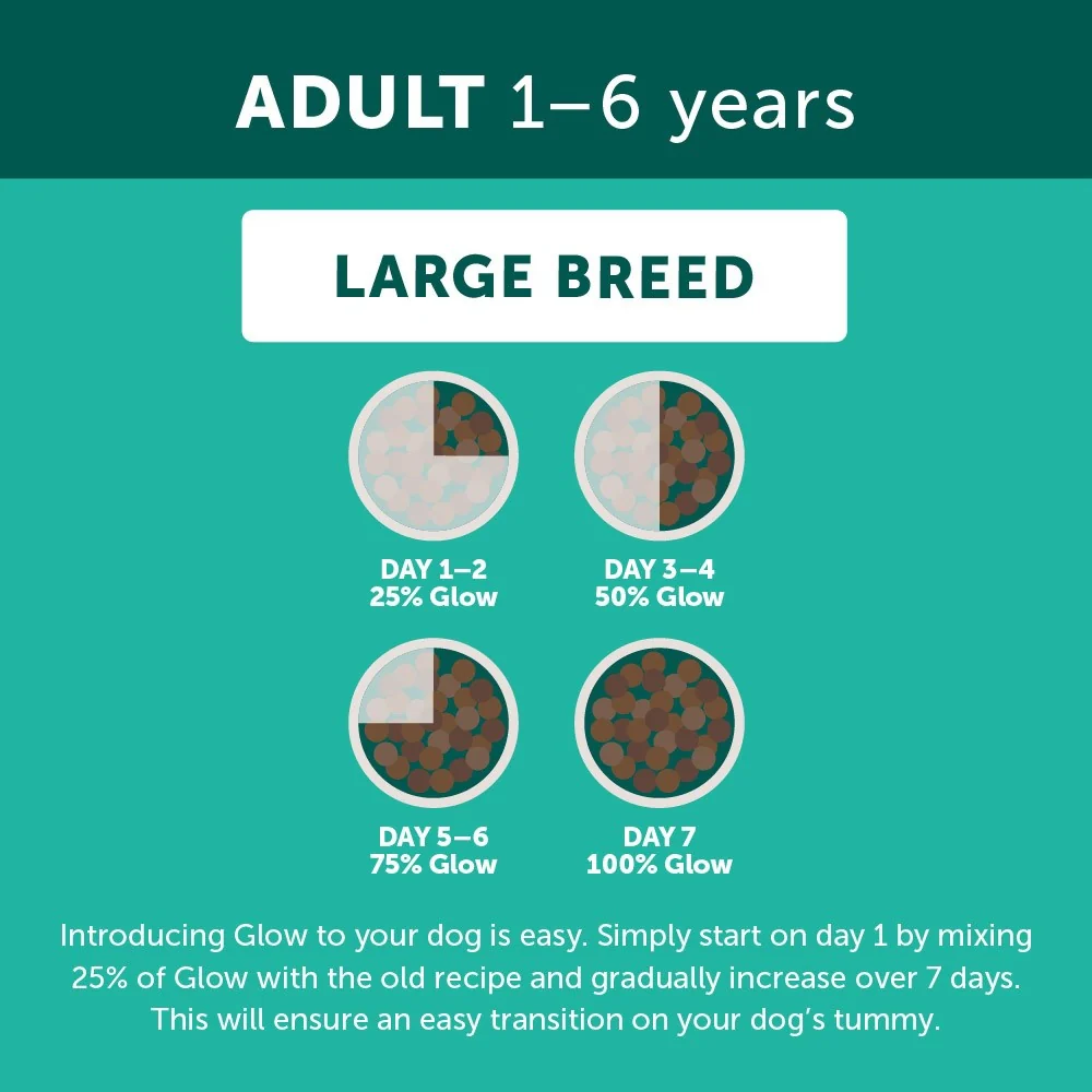 Glow Adult Large Breed Australian Chicken Dry Dog Food - Image 27