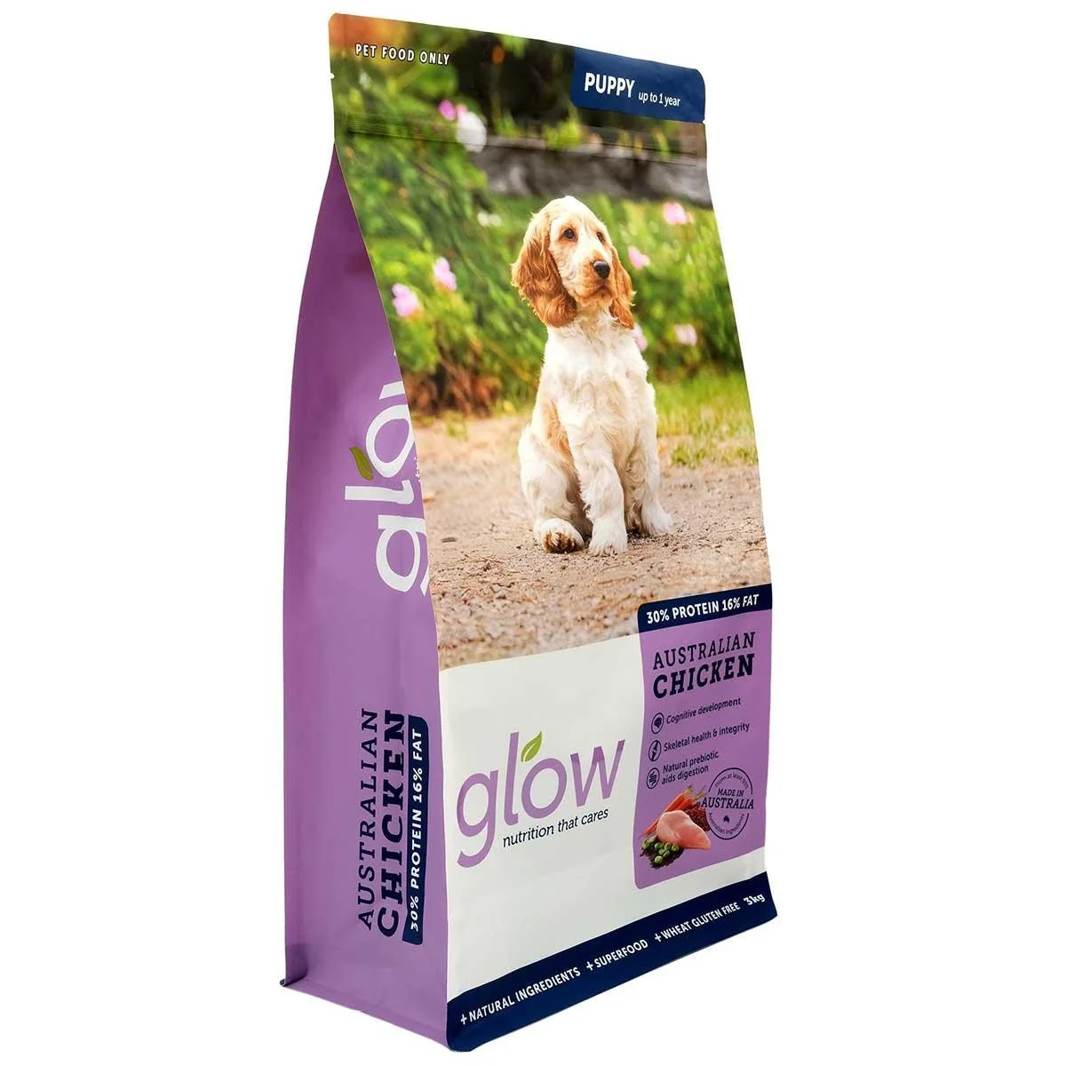 Glow Puppy Australian Chicken Dry Dog Food - Image 12