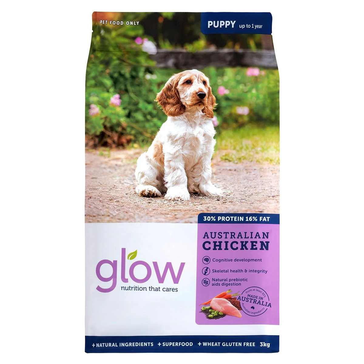 Glow Puppy Australian Chicken Dry Dog Food - Image 3