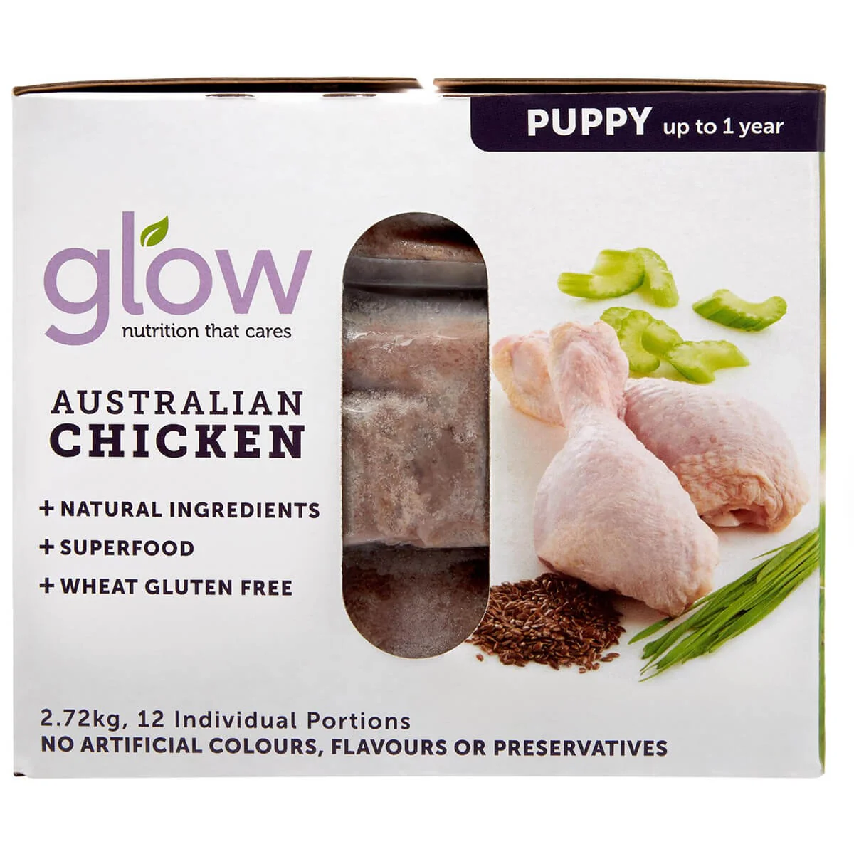 Glow Puppy Australian Chicken Raw Dog Food - Image 3