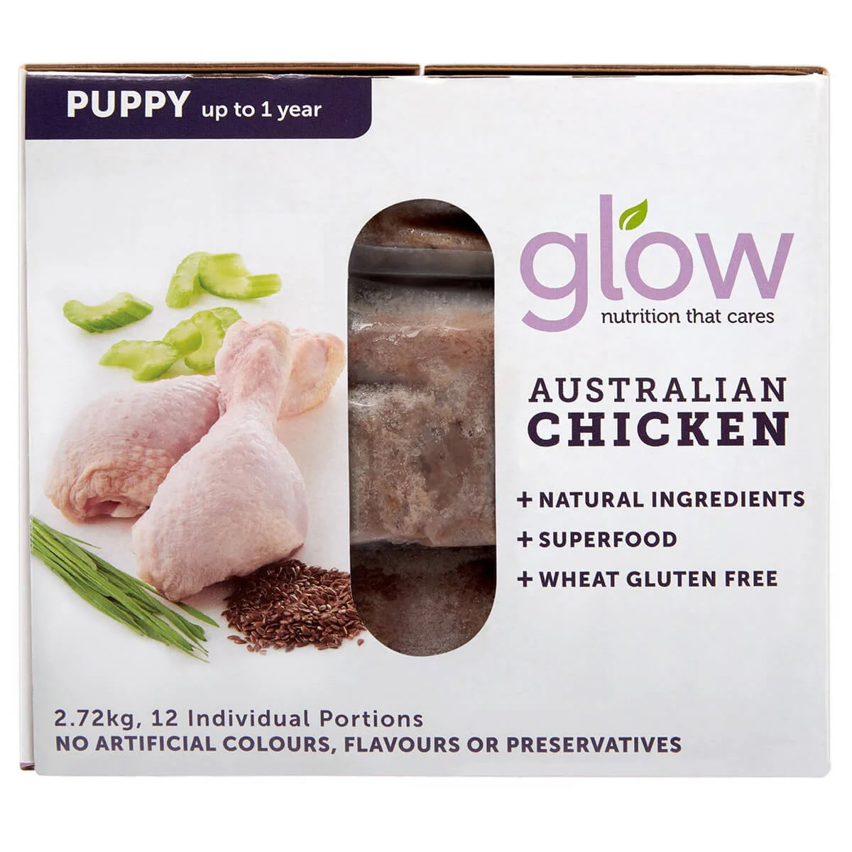 Glow Puppy Australian Chicken Raw Dog Food - Image 4