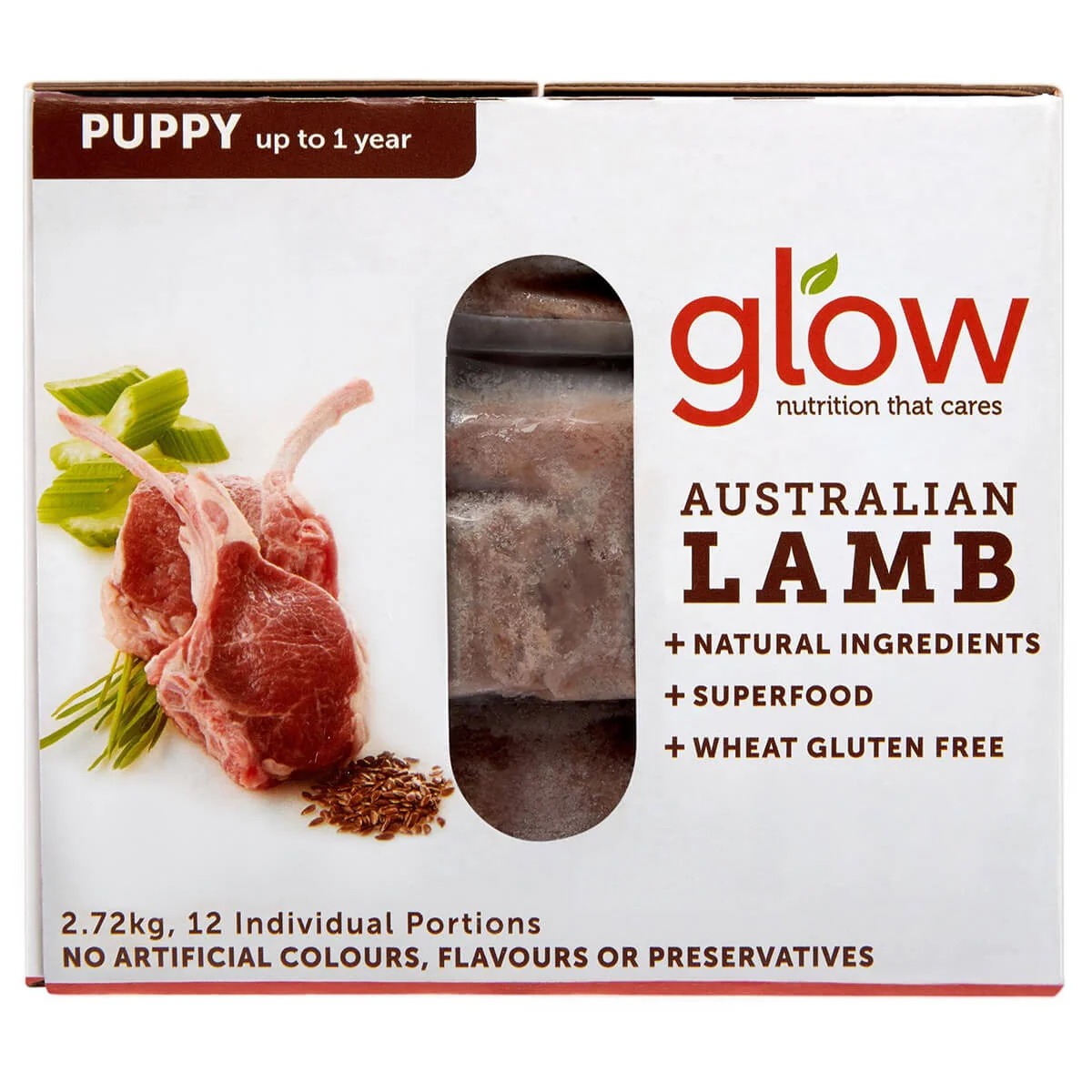 Glow Puppy Australian Lamb Raw Dog Food - Image 4