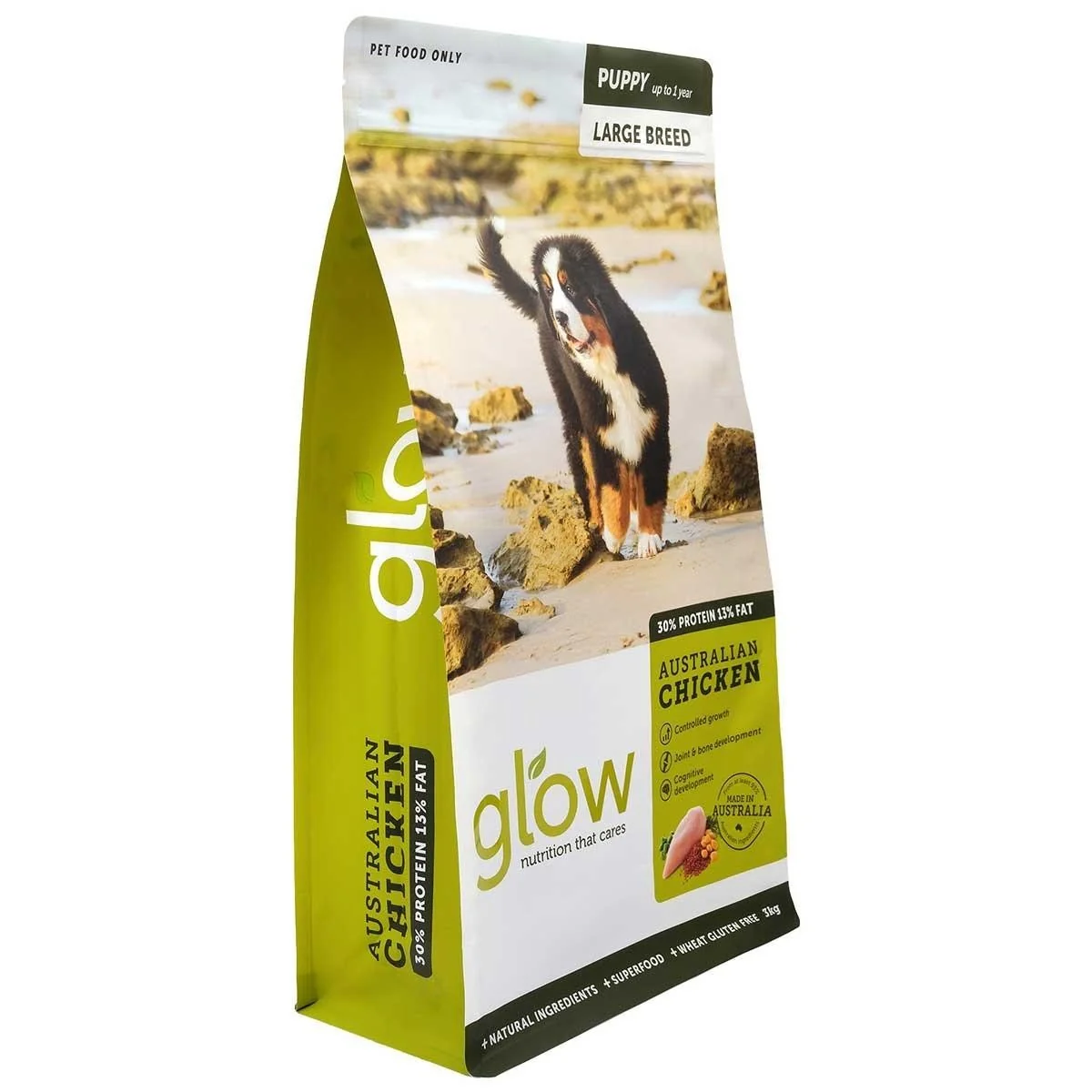 Glow Puppy Large Breed Australian Chicken Dry Dog Food - Image 11