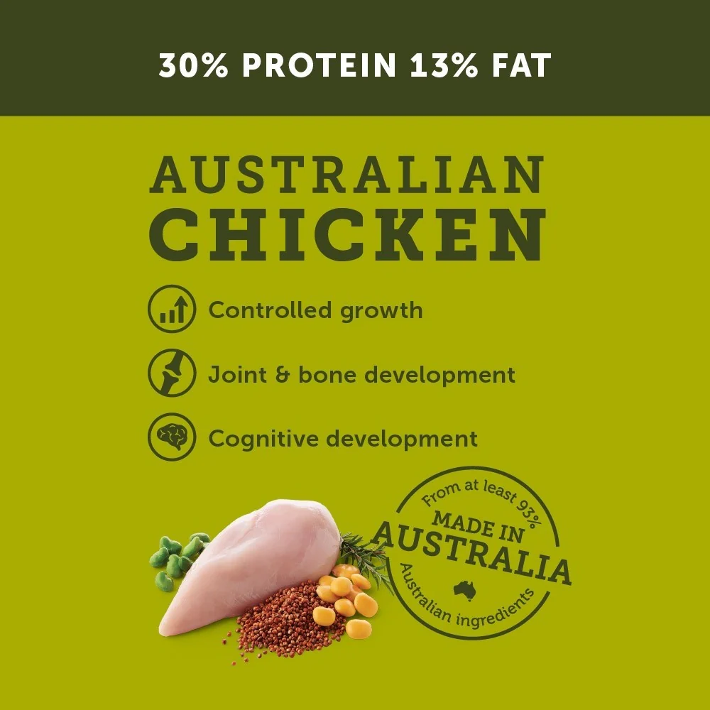 Glow Puppy Large Breed Australian Chicken Dry Dog Food - Image 15