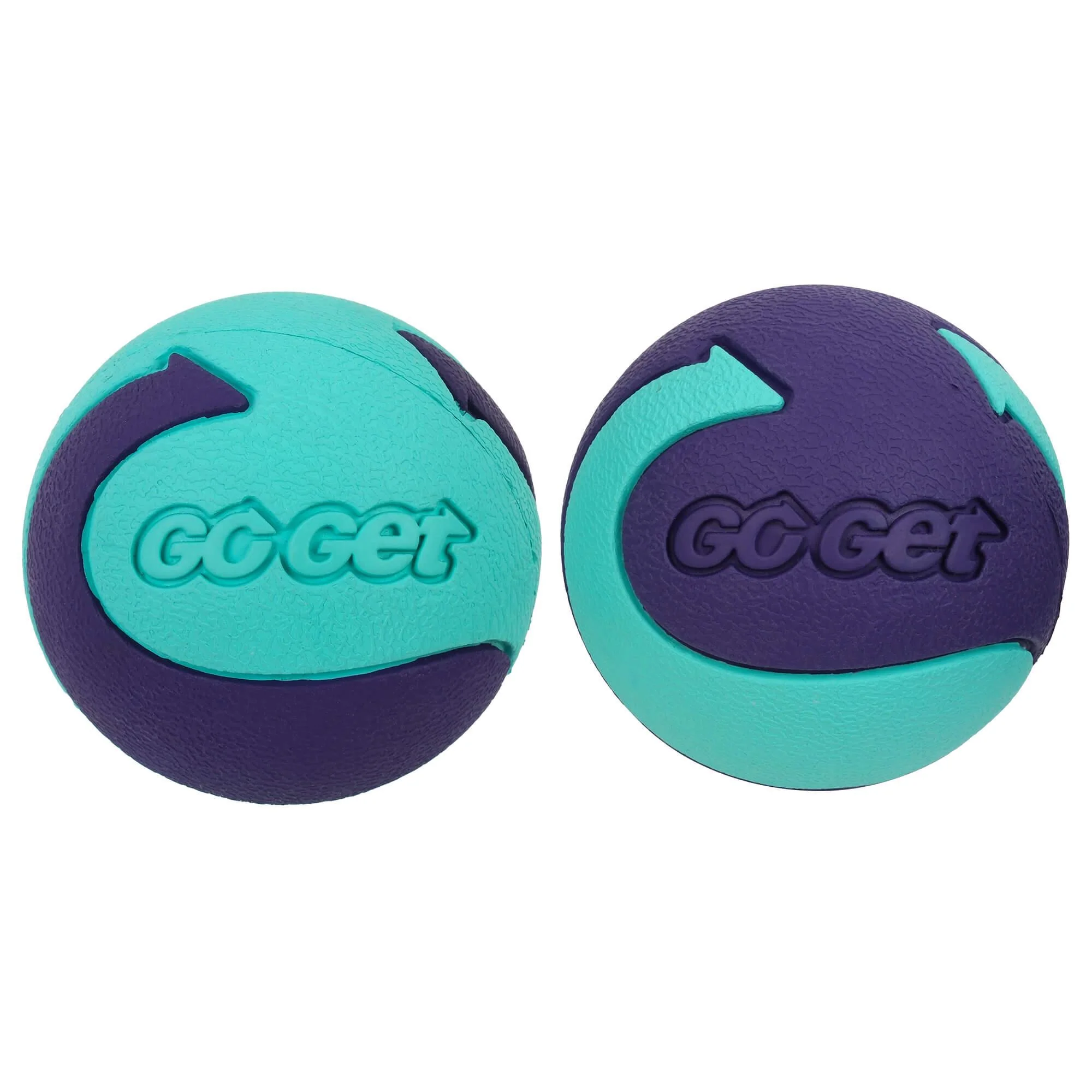 Go Get Extra Bounce Ball Dog Toy Medium - Image 2