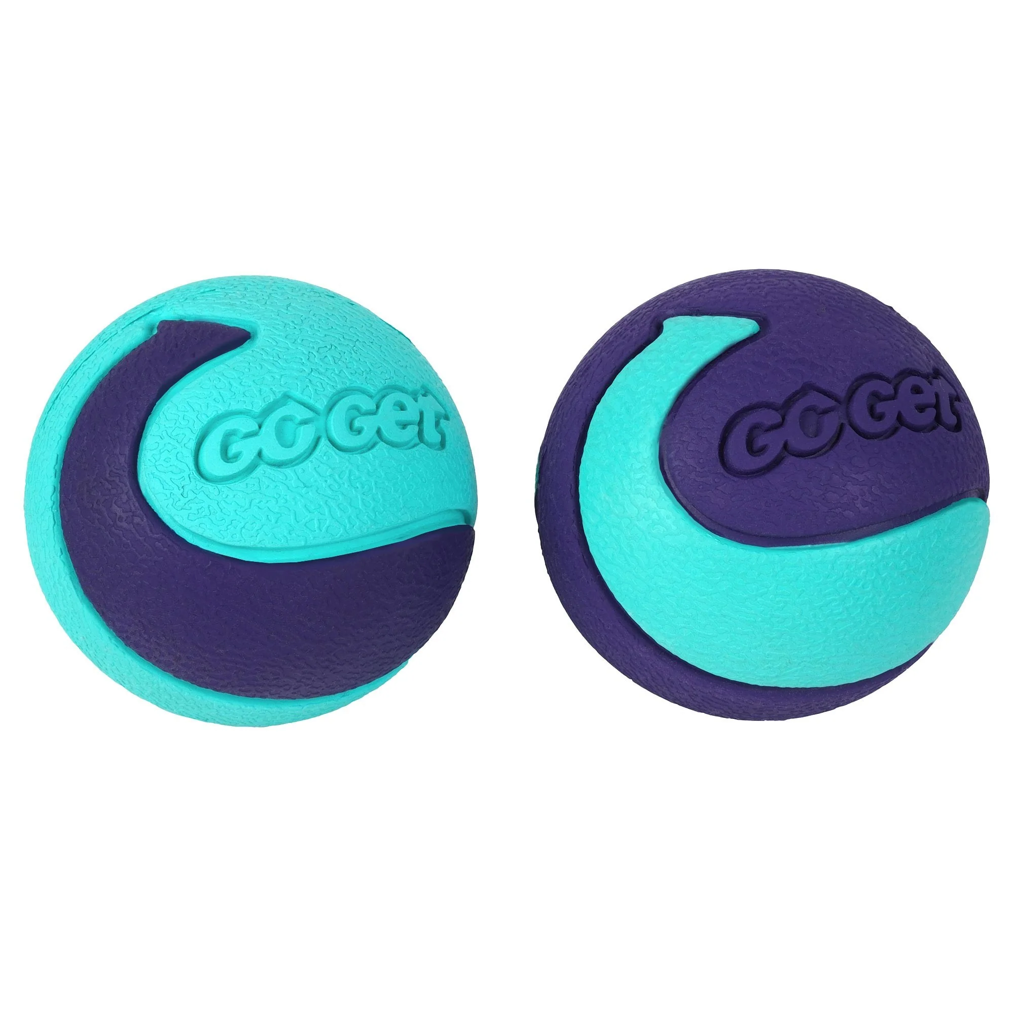 Go Get Extra Bounce Ball Dog Toy Small - Image 3