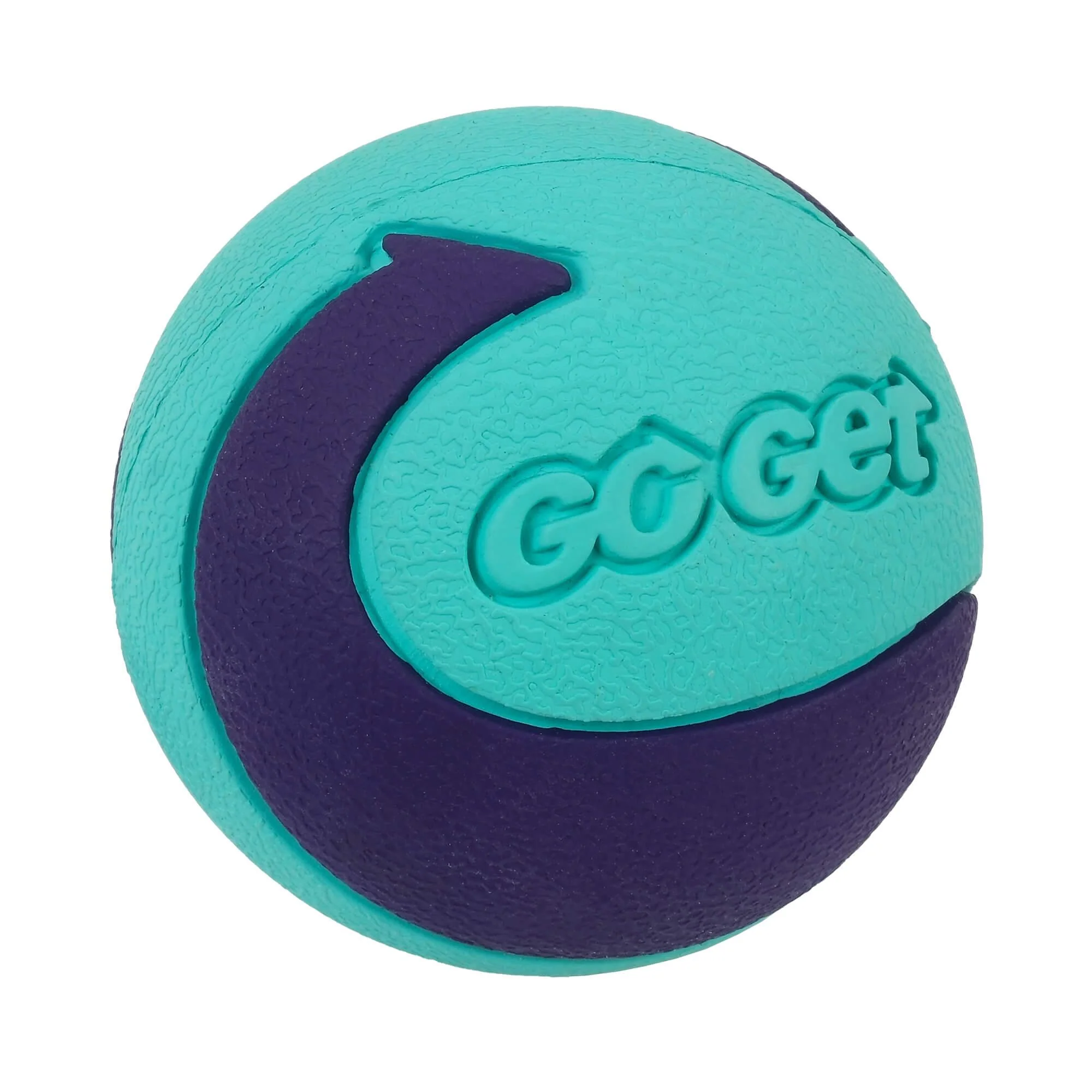 Go Get Rubber Ball Dog Toy - Image 6