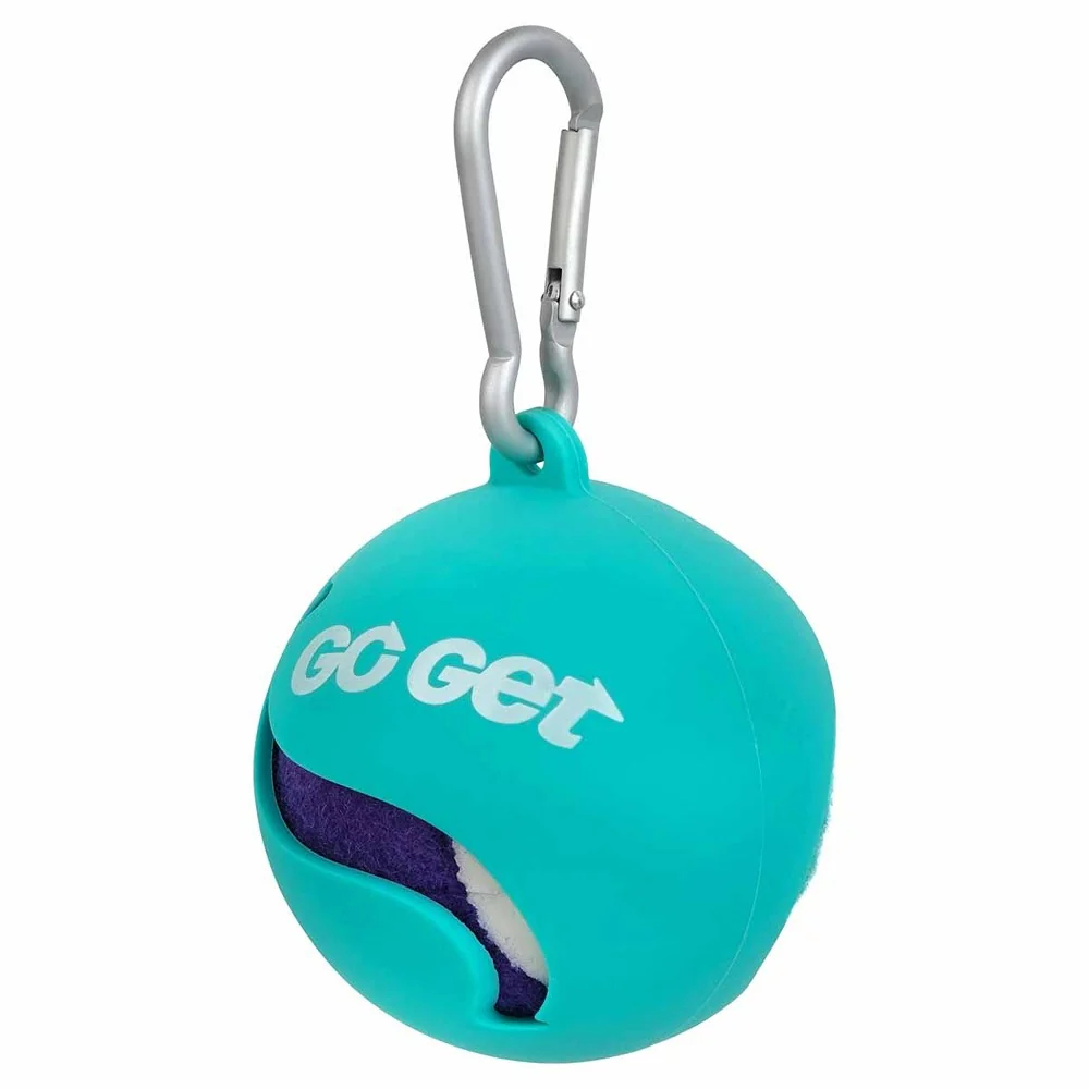 Go Get Silicone Ball Holder with Ball Dog Toy - Image 5