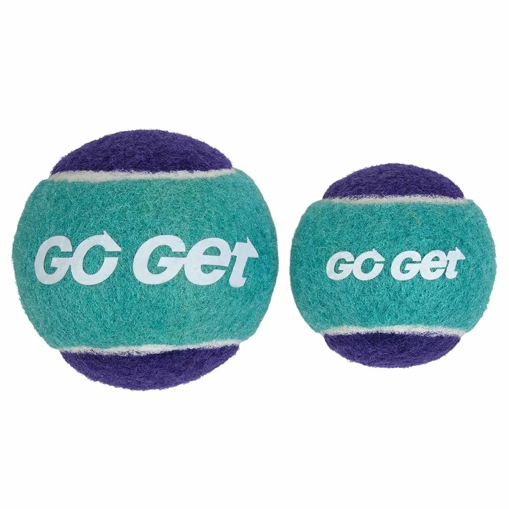 Go Get Squeaker Tennis Balls Dog Toy 3 Pack - Image 5