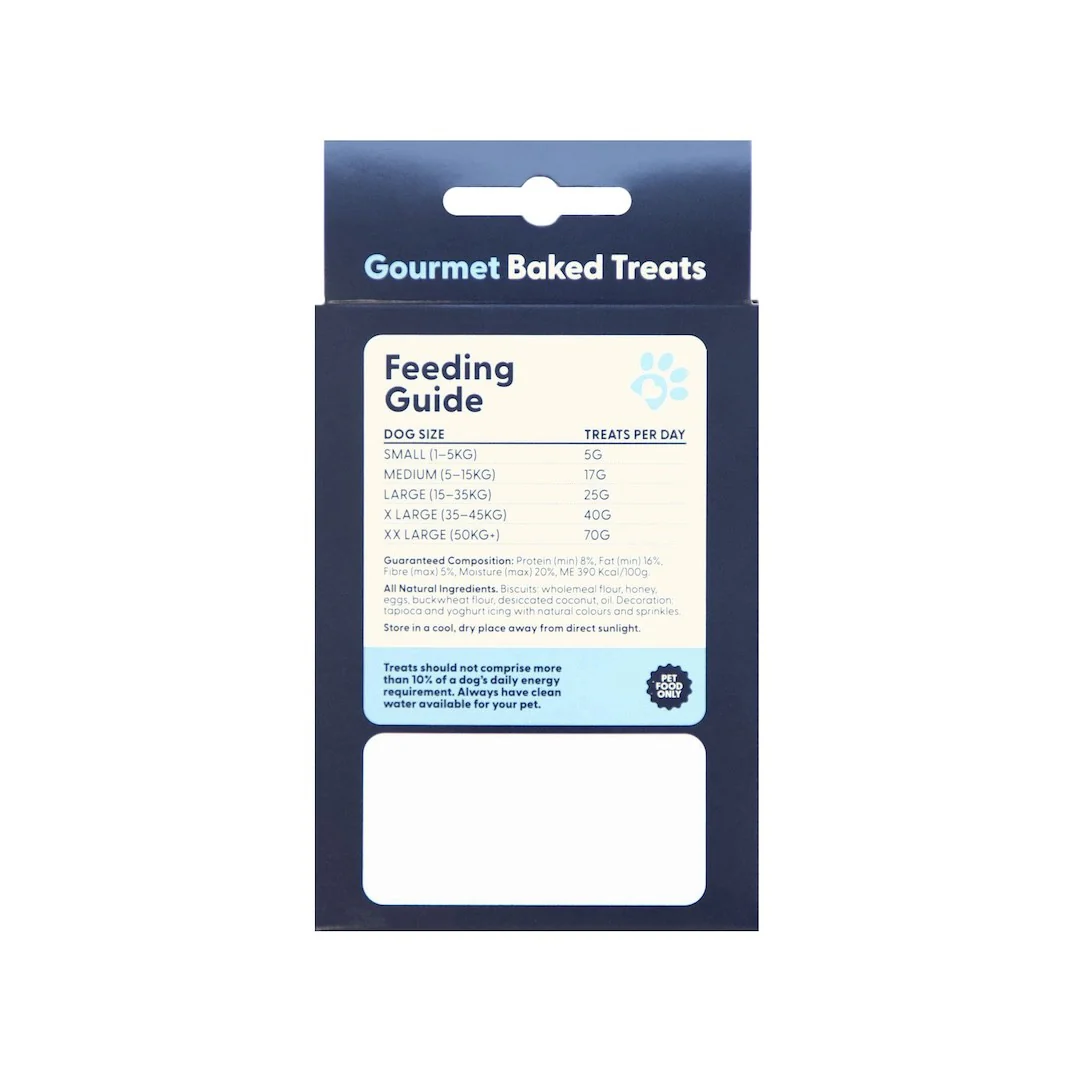 Gourmet Baked Donut Cookie Dog Treat - Image 2