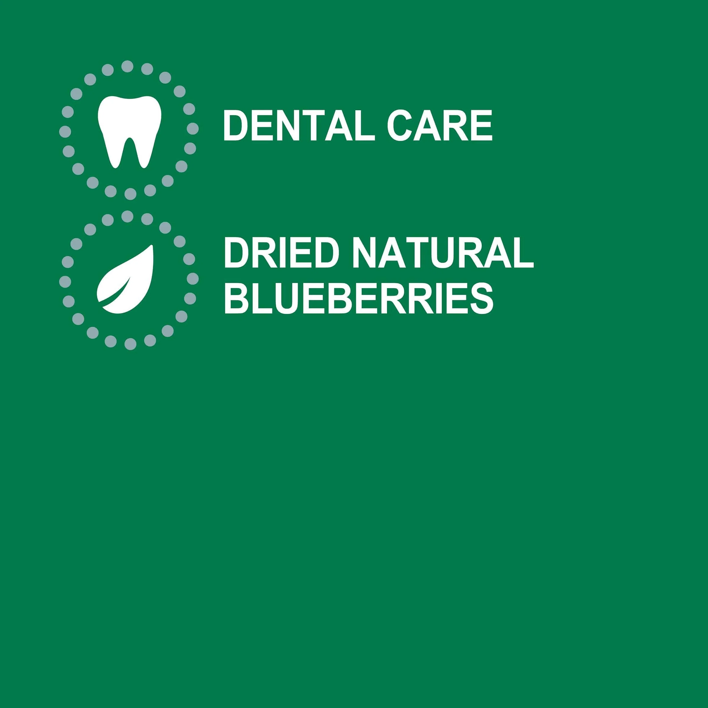 Greenies Blueberry Large Dental Chews Dog Treats 340g - Image 3