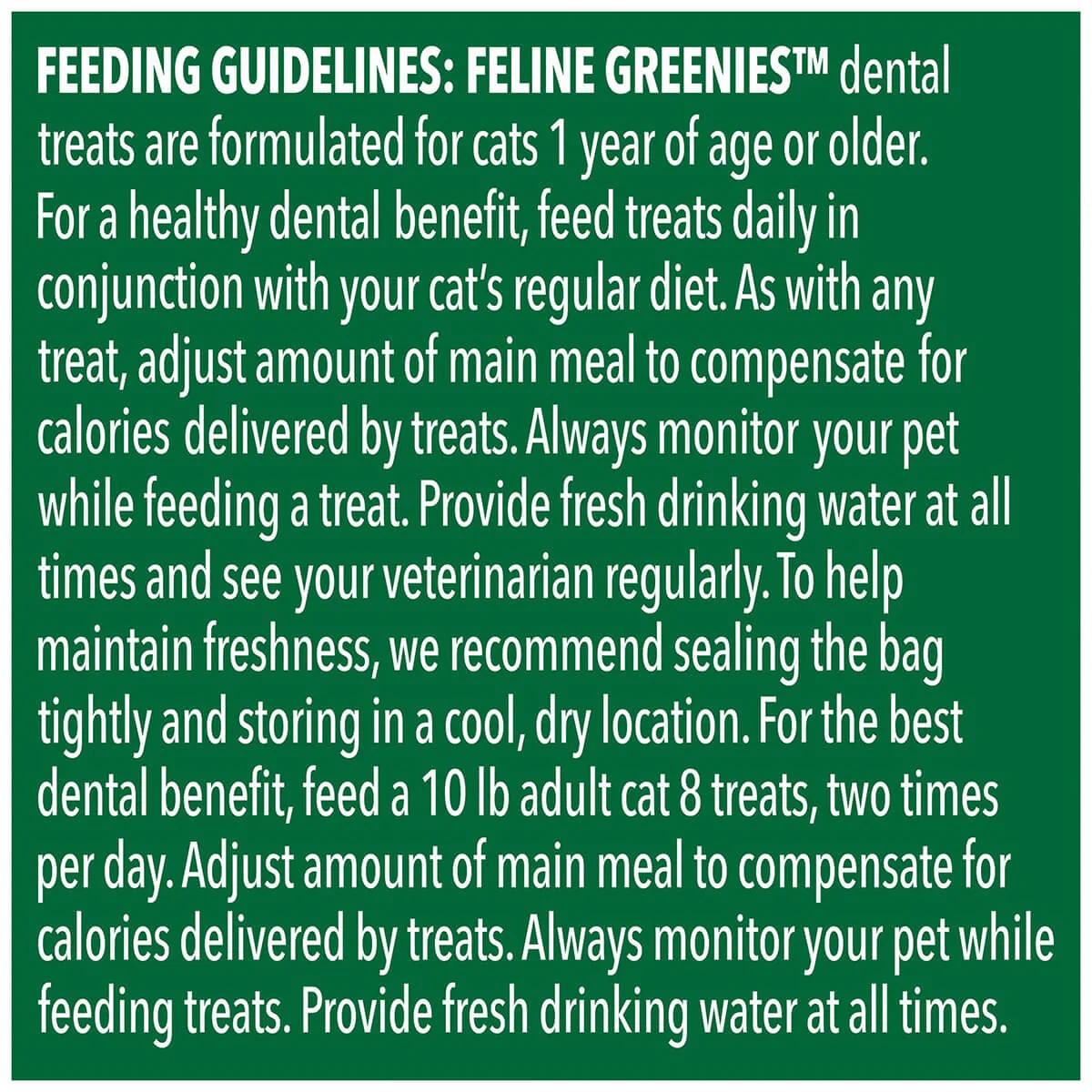 Greenies Catnip Feline Dental Cat Treats - Image 10