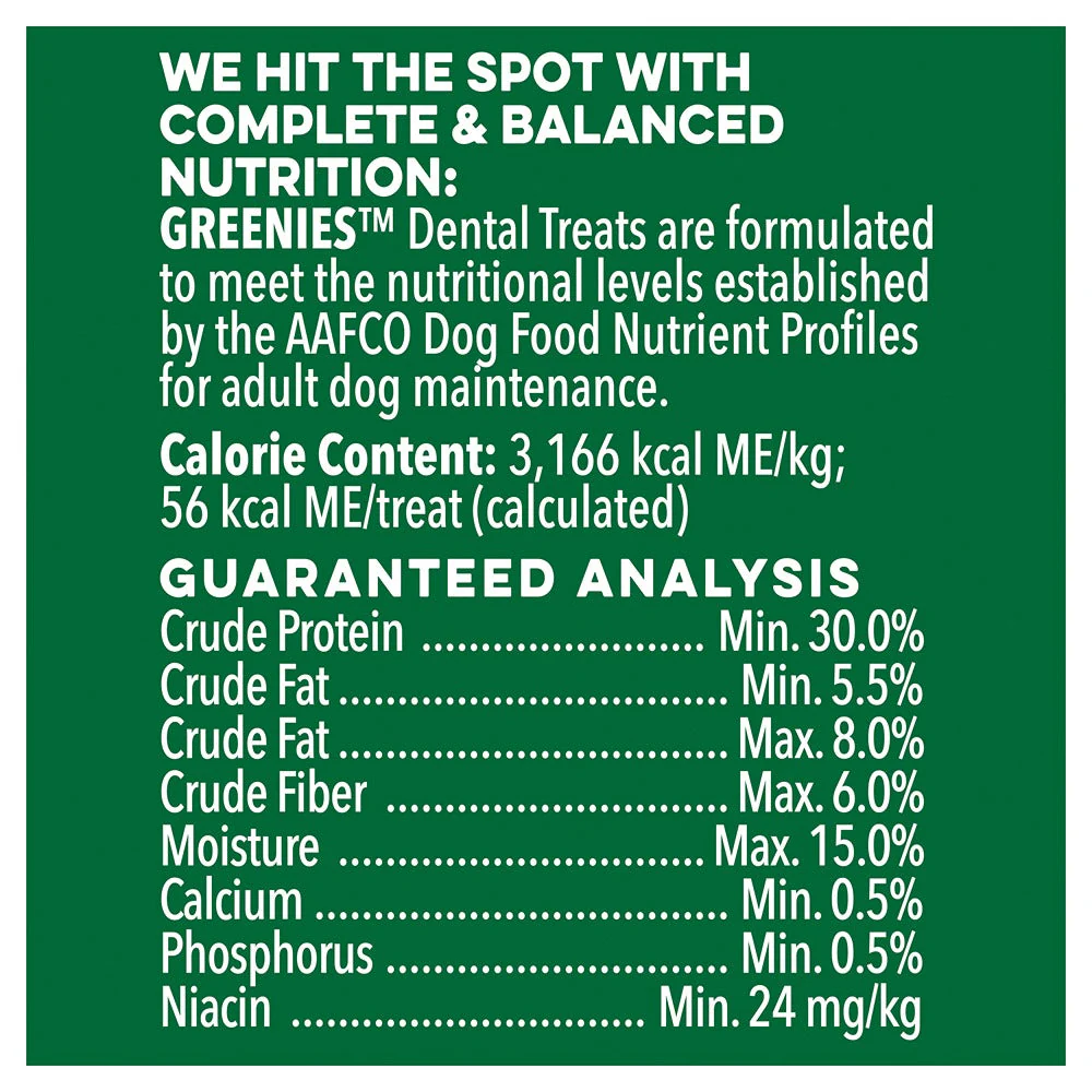 Greenies Dog Original Treat Petite 170g - Image 11