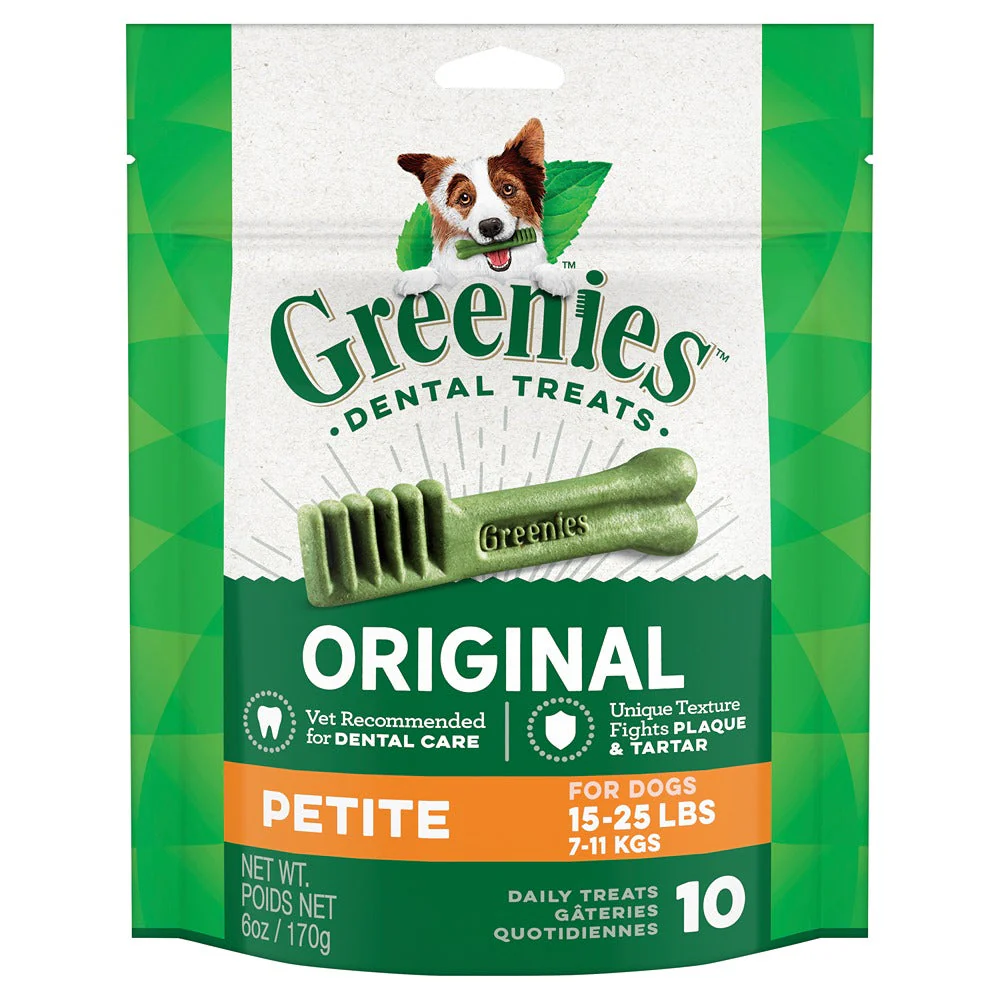 Greenies Dog Original Treat Petite 170g - Image 13