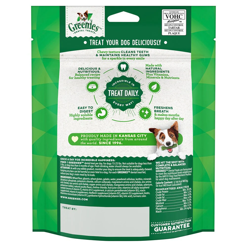Greenies Dog Original Treat Petite 170g - Image 3