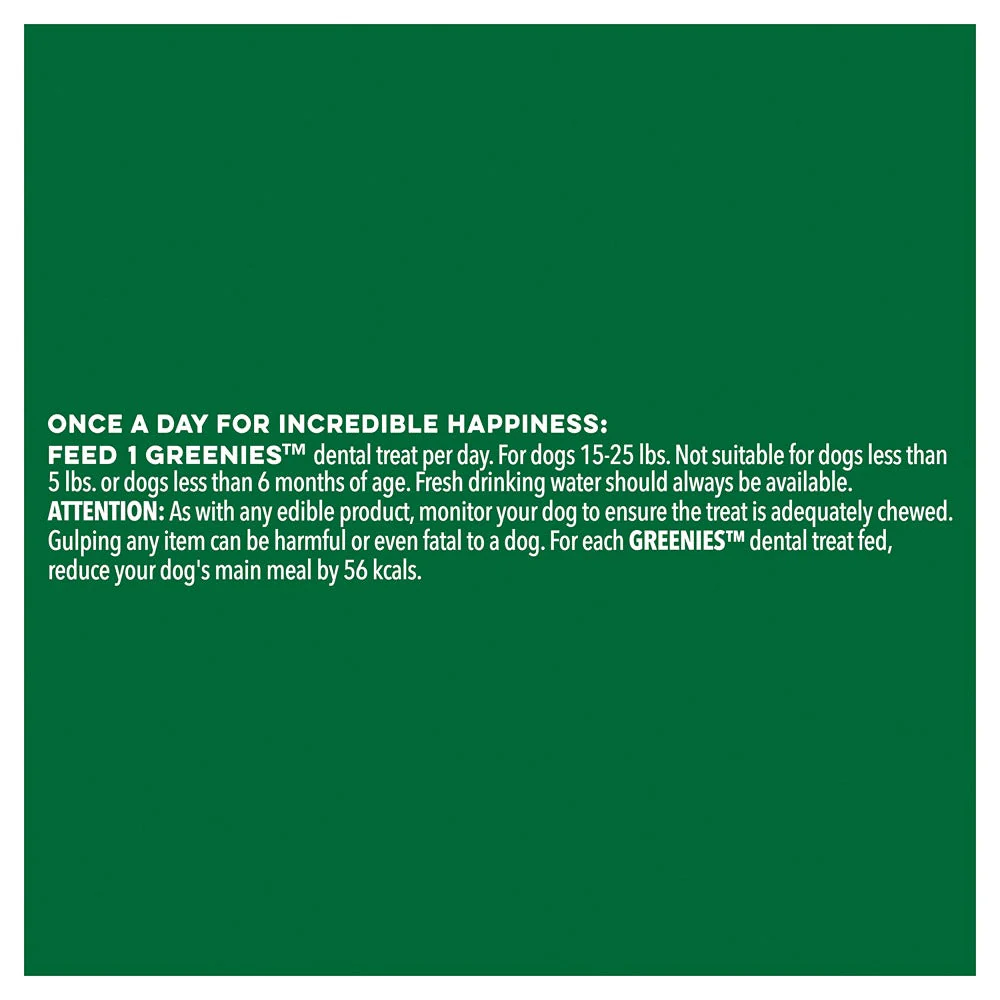 Greenies Dog Original Treat Petite 170g - Image 5