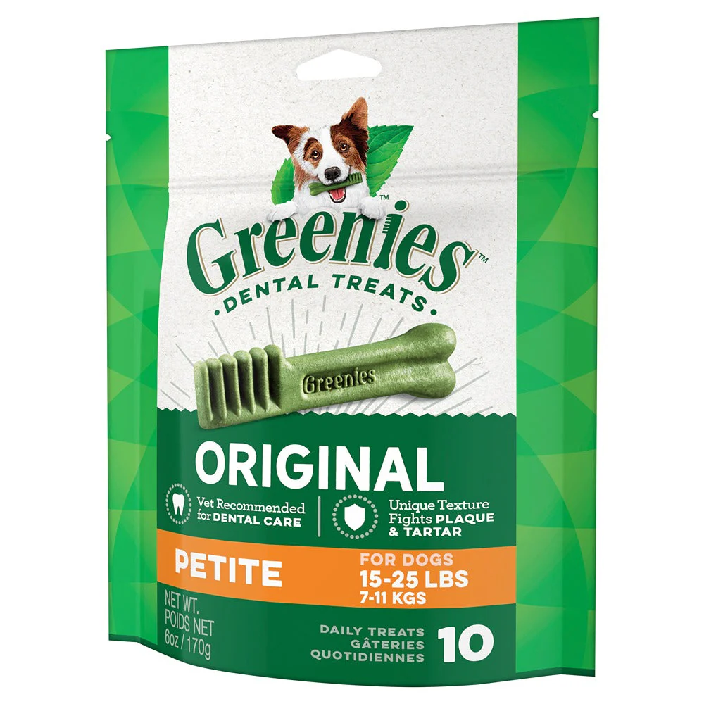 Greenies Dog Original Treat Petite 170g - Image 6