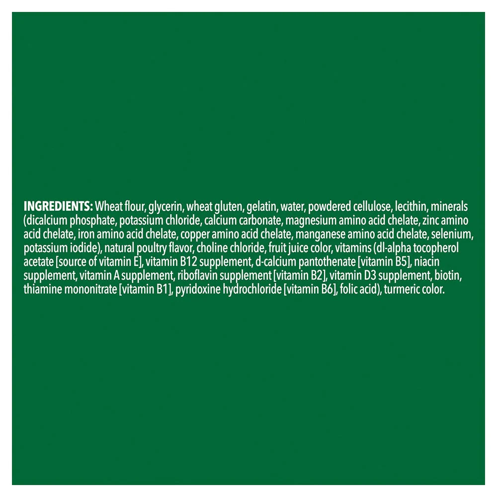 Greenies Dog Original Treat Petite 170g - Image 9