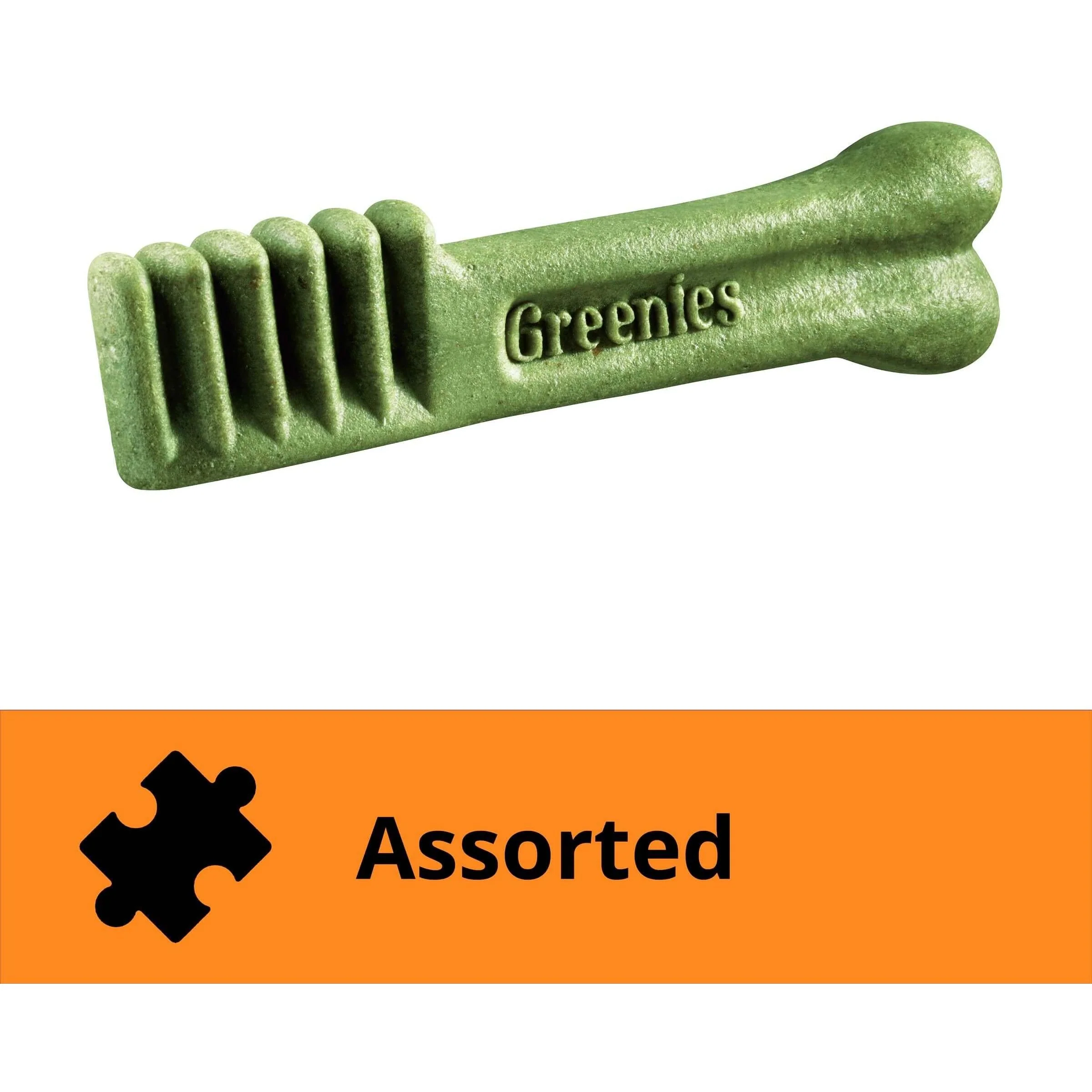 Greenies Freshmint Regular Dental Chews Dog Treats 340G - Image 5