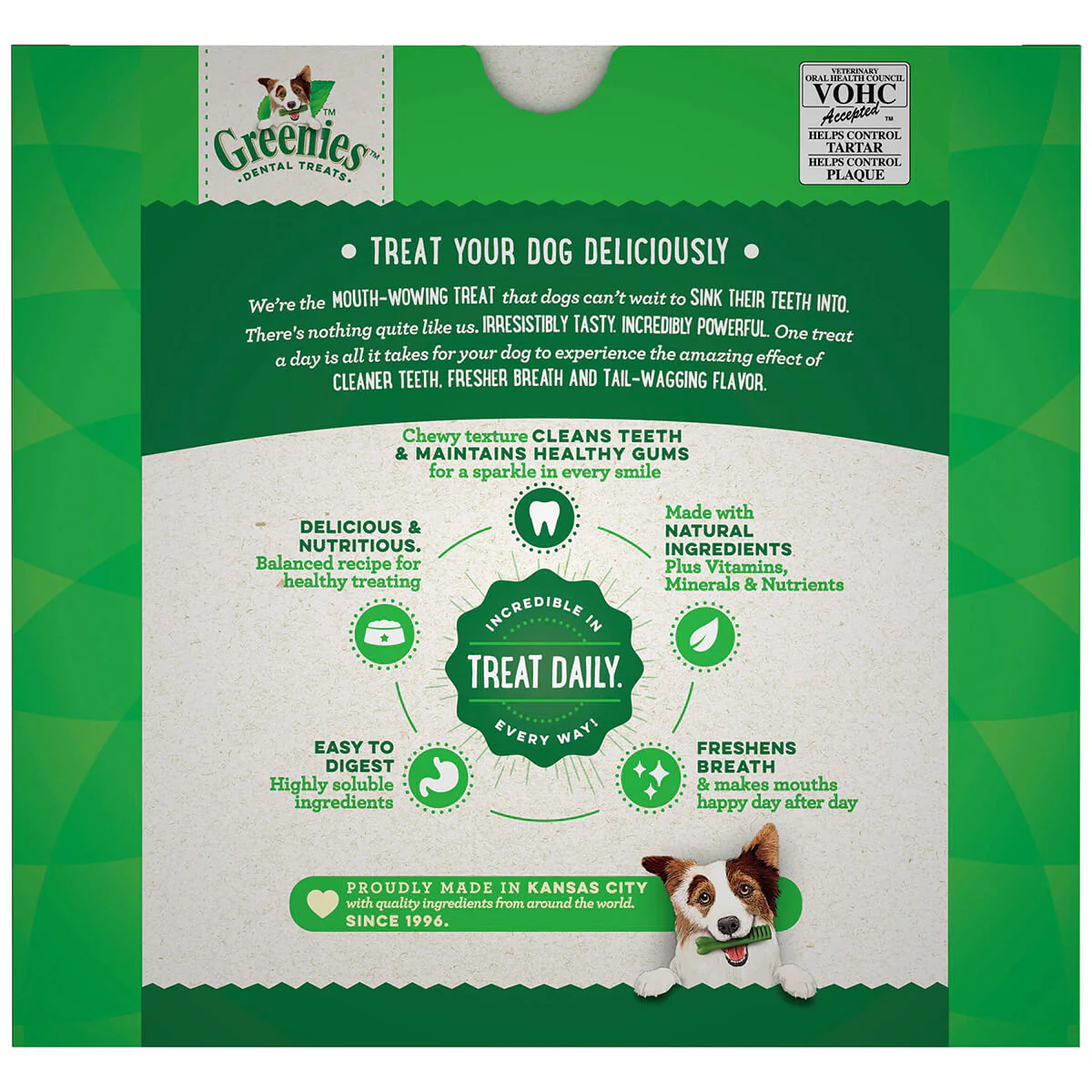 Greenies Original Teenie Dental Dog Treats 130 Value Pack 1.02Kg - Image 2