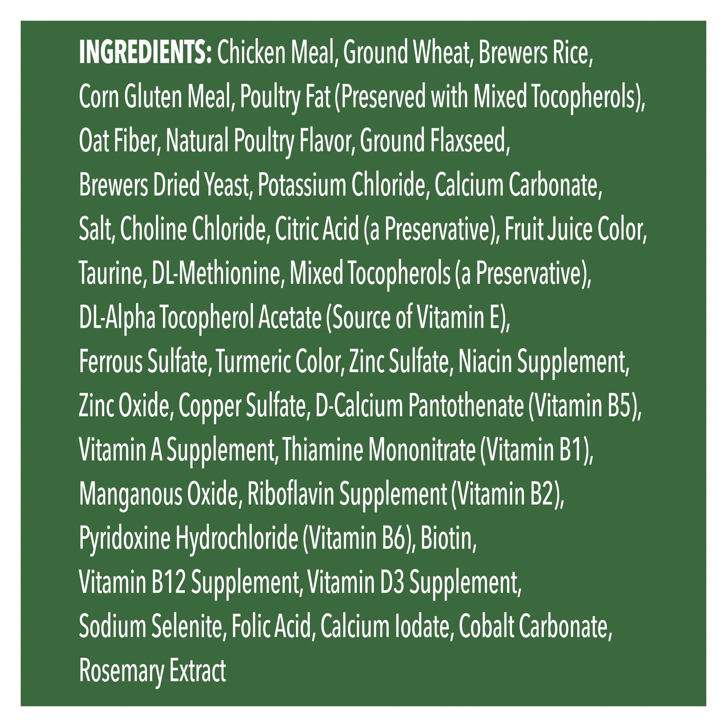 Greenies Oven Roasted Chicken Feline Dental Cat Treats - Image 8