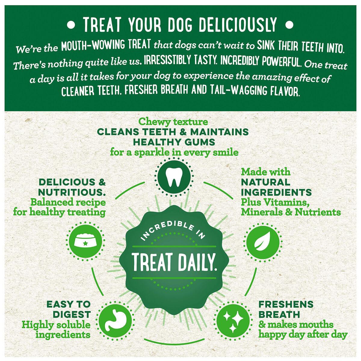 Greenies Petite Dental Chews For Small Dogs Treats - Image 6