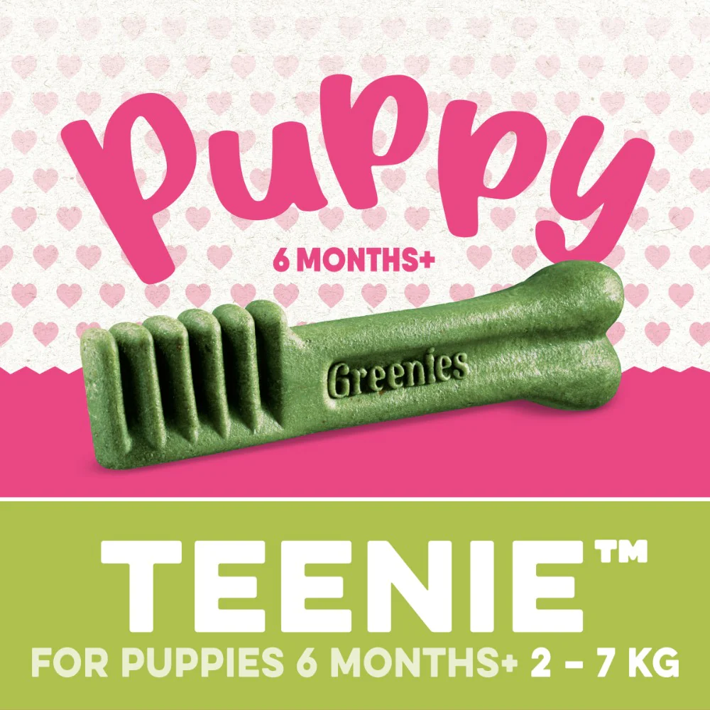 Greenies Puppy 6 Months+ Original Teenie Dental Dog Treats - Image 3
