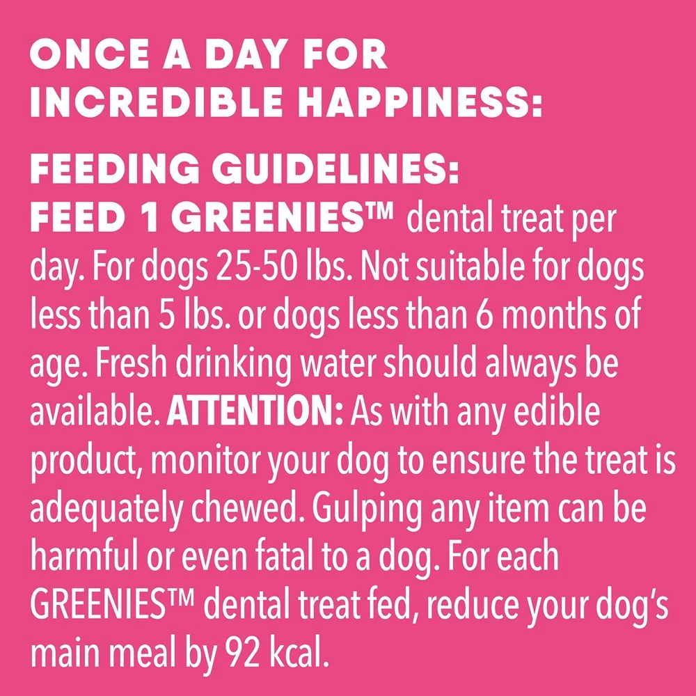Greenies Puppy 6 Months+ Original Teenie Dental Dog Treats - Image 5