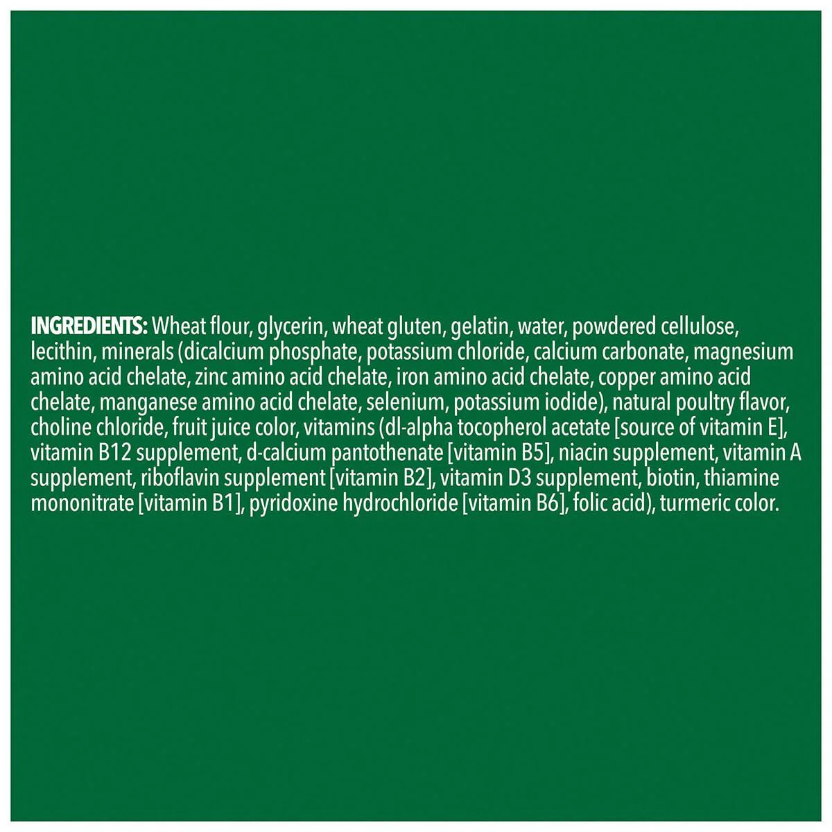 Greenies Regular Dental Chews For Medium Dogs Treats - Image 5