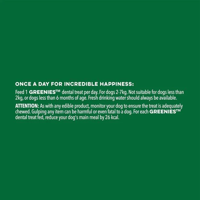 Greenies Teenie Dental Chews for Extra Small Dogs Treats - Image 3