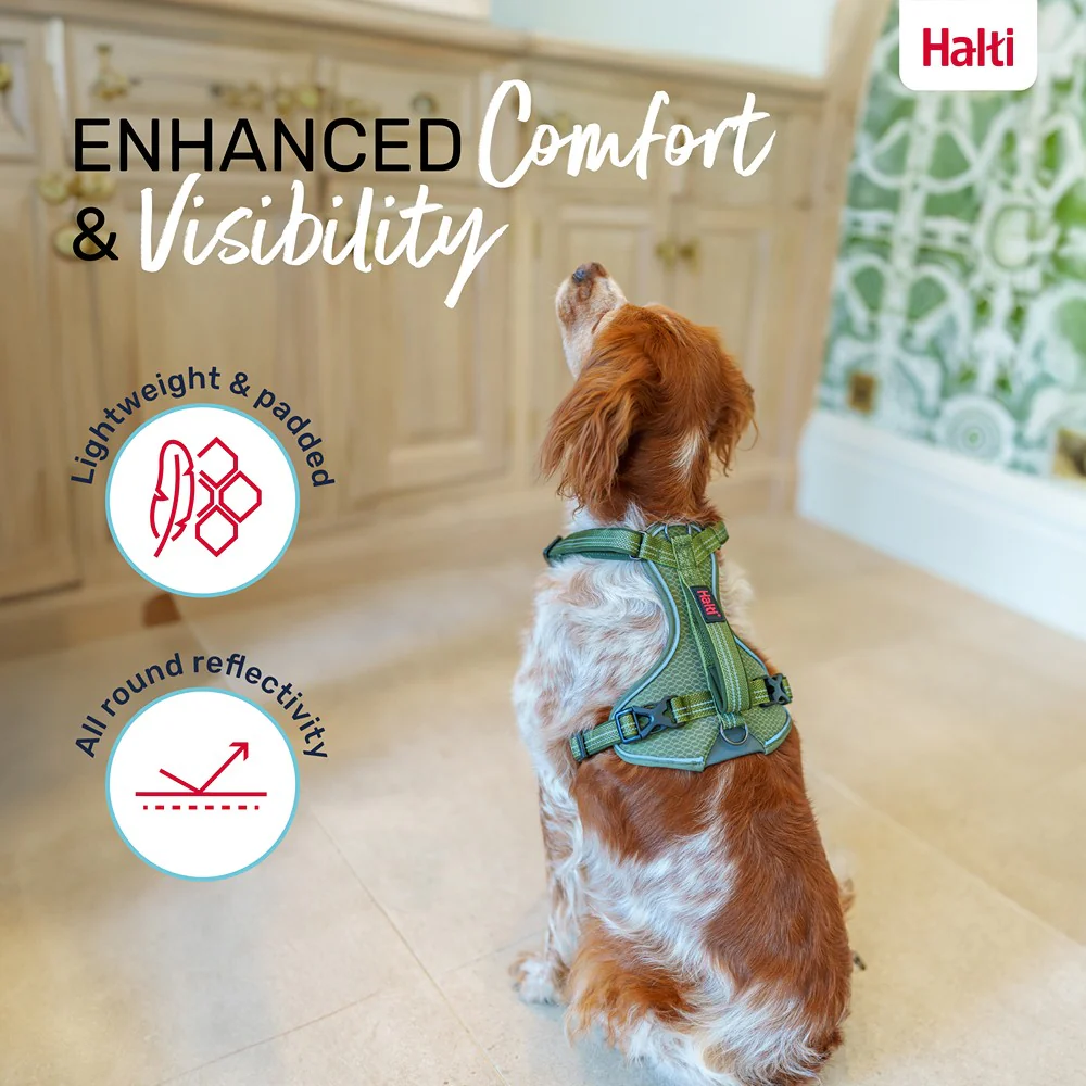 Halti Anatomy Dog Harness Green - Image 28