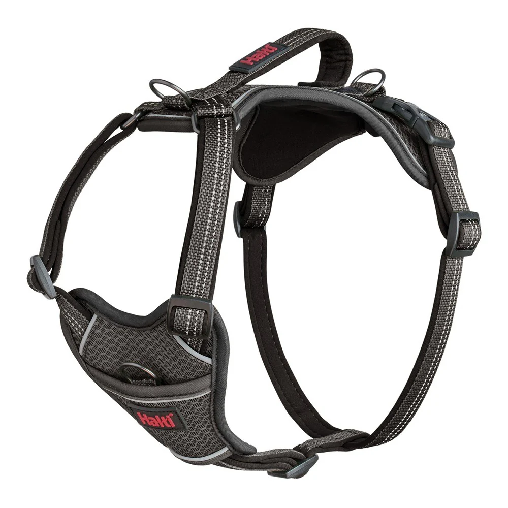 Halti Anatomy Dog Harness Grey - Image 4