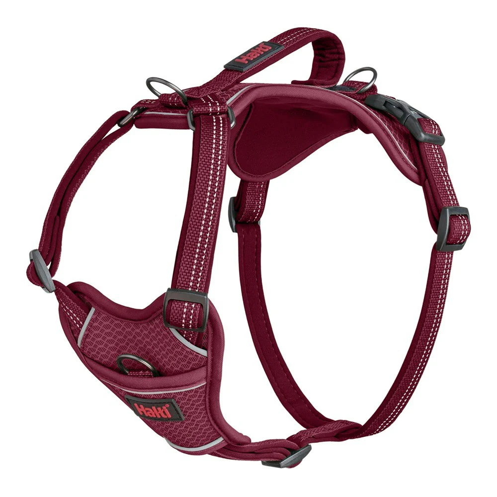 Halti Anatomy Dog Harness Magenta - Image 2