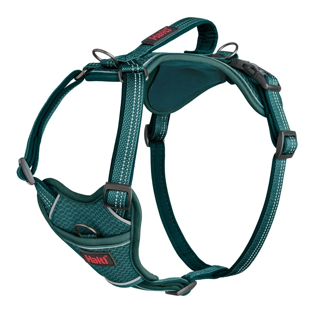 Halti Anatomy Dog Harness Teal - Image 2