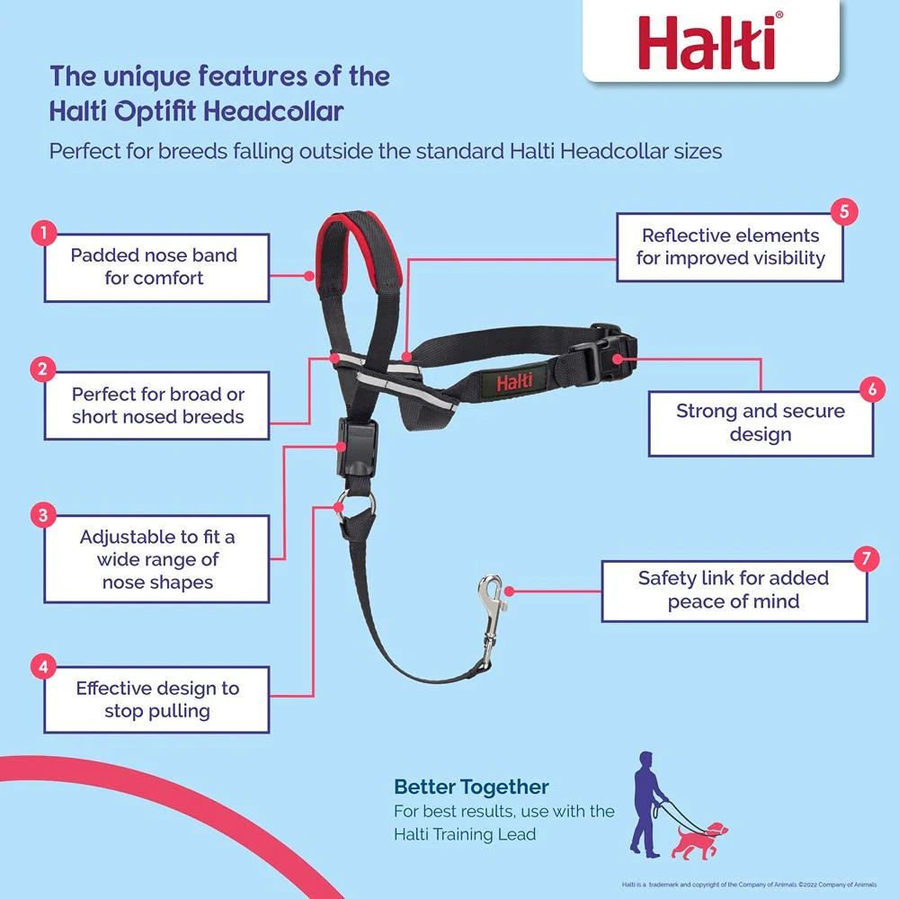 Halti Optifit Dog Headcollar - Image 12