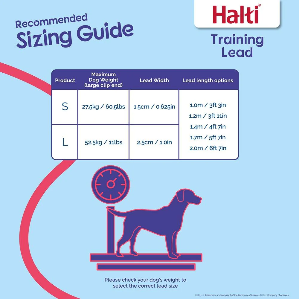 Halti Training Dog Lead Black - Image 4