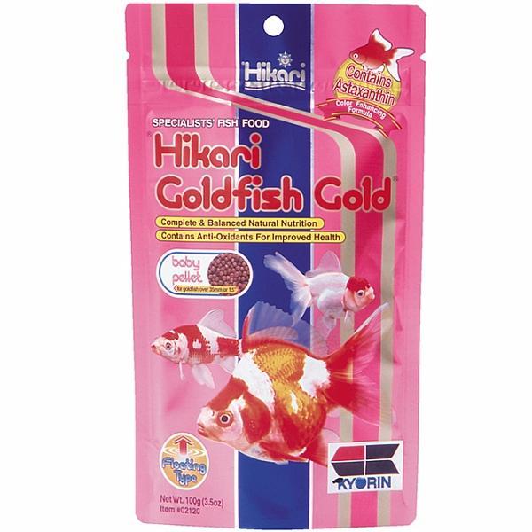 Hikari Goldfish Gold Baby Fish Food 100g - Image 2