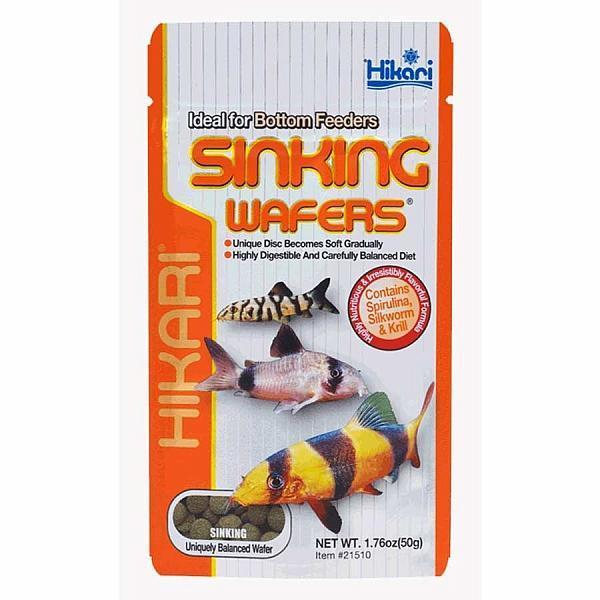 Hikari Sinking Wafers Fish Food - Image 2