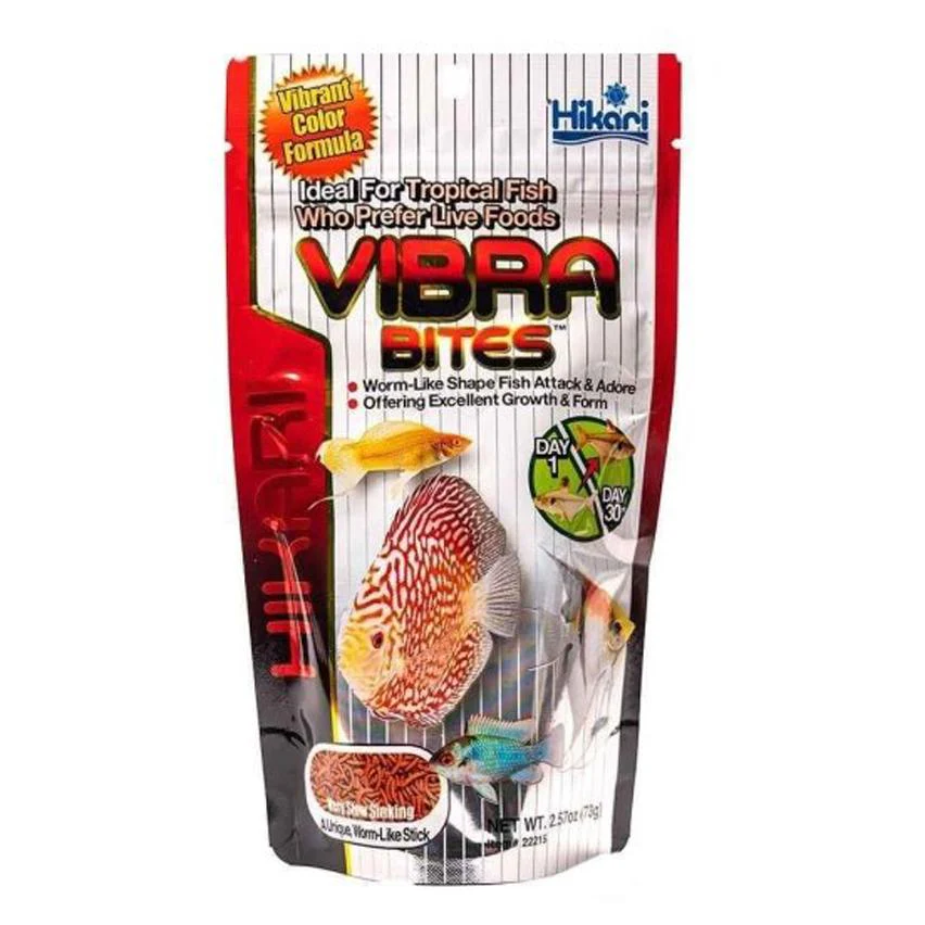 Hikari Vibra Bites Fish Food 73g - Image 2
