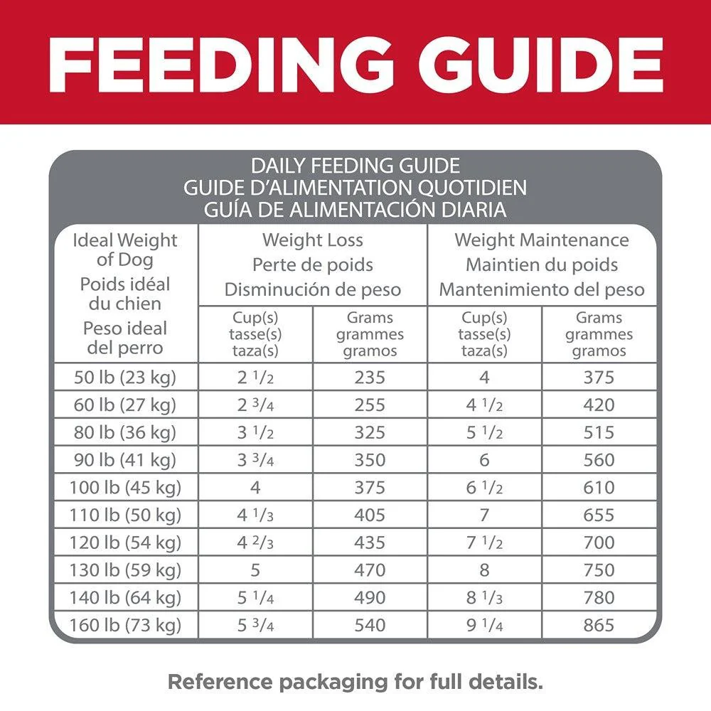 Hill's Science Diet Adult Perfect Weight + Joint Support Large Breed Dry Dog Food 11.34kg - Image 7