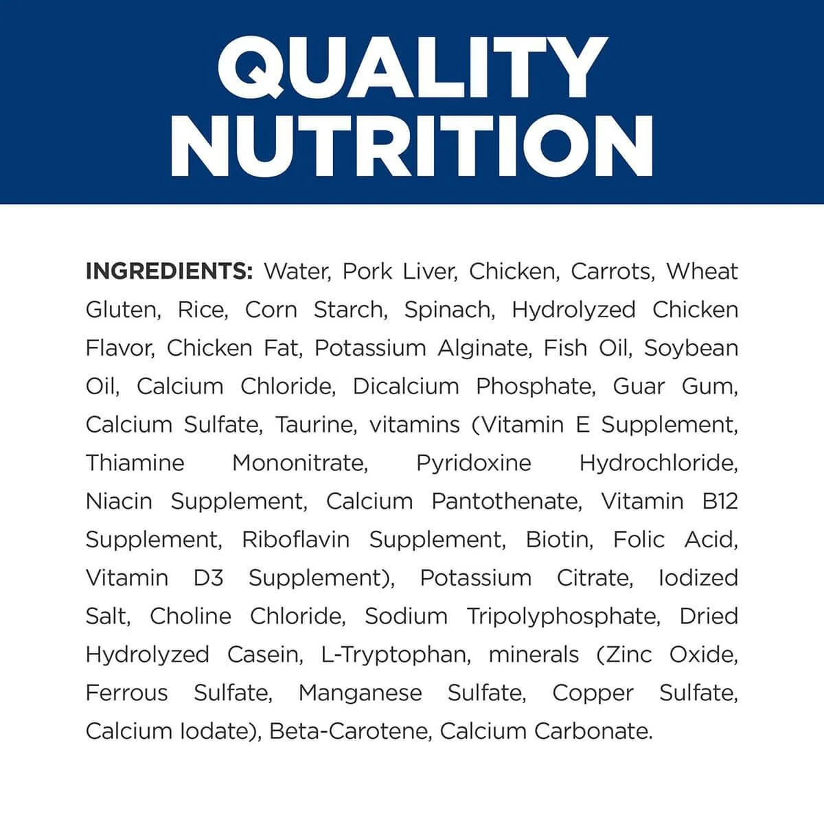 Hill's Prescription Diet C/D Stress Urinary Care Chicken & Vegetable Stew Wet Cat Food - Image 3