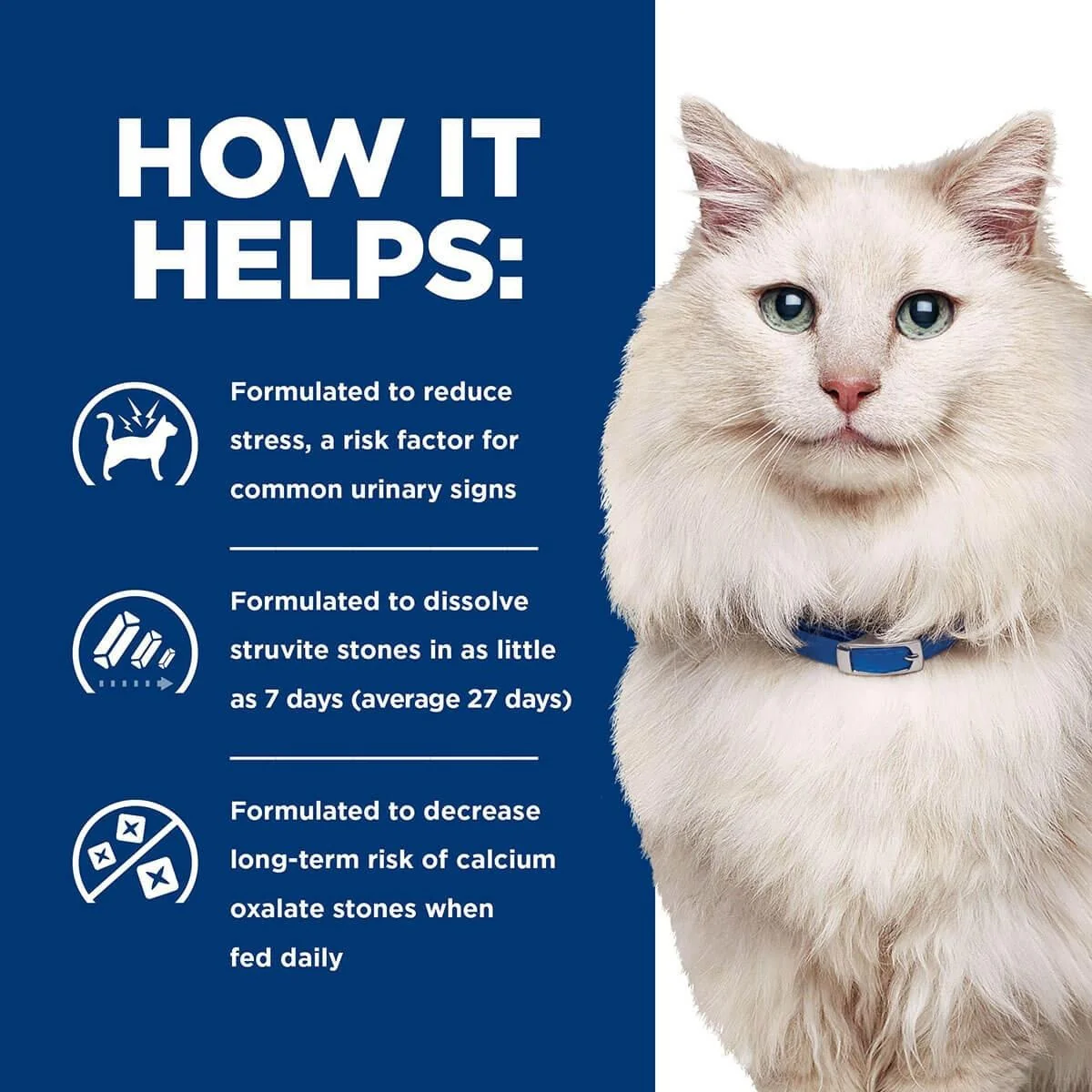 Hill's Prescription Diet C/D Stress Urinary Care Chicken & Vegetable Stew Wet Cat Food - Image 4